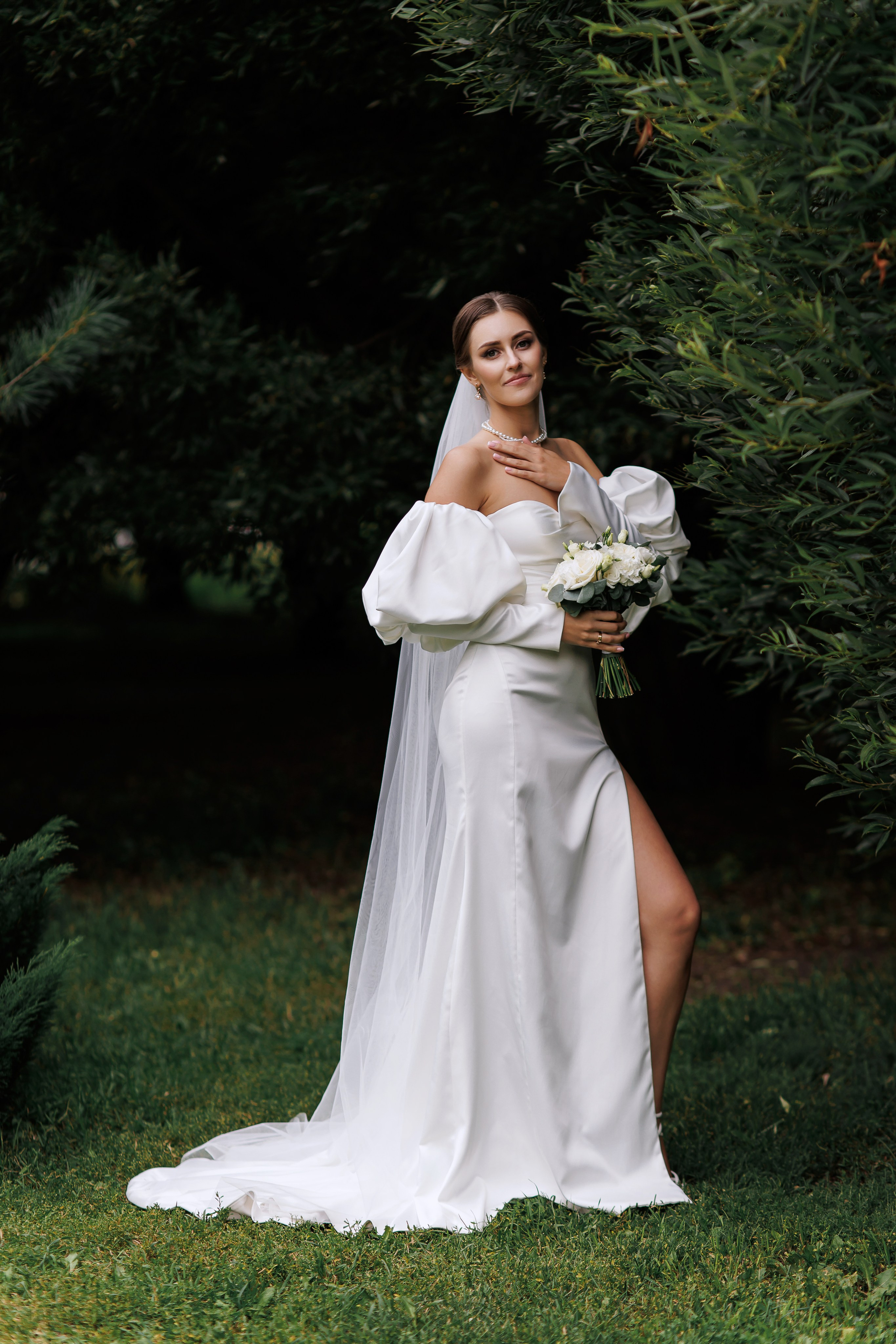 Ирина и Егор. Свадебный фотограф в Омске Яна Савина