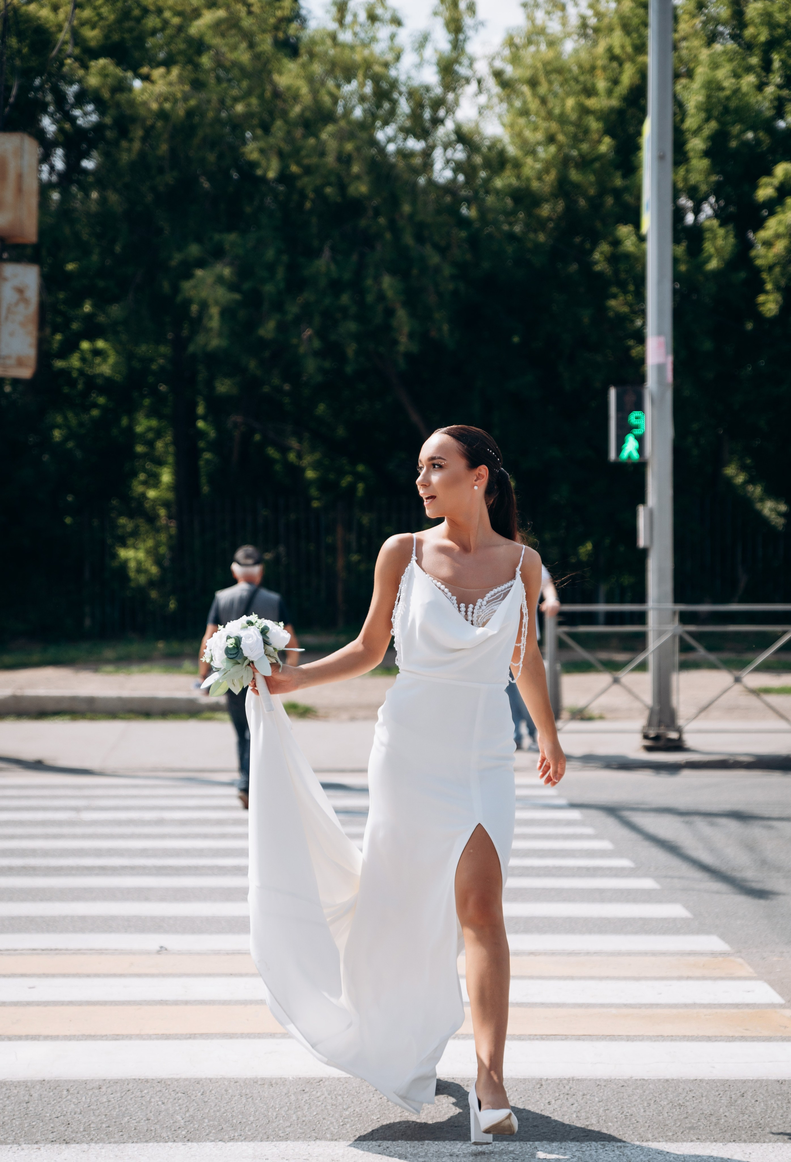 Прогулка по парку. Фотограф в Новосибирске