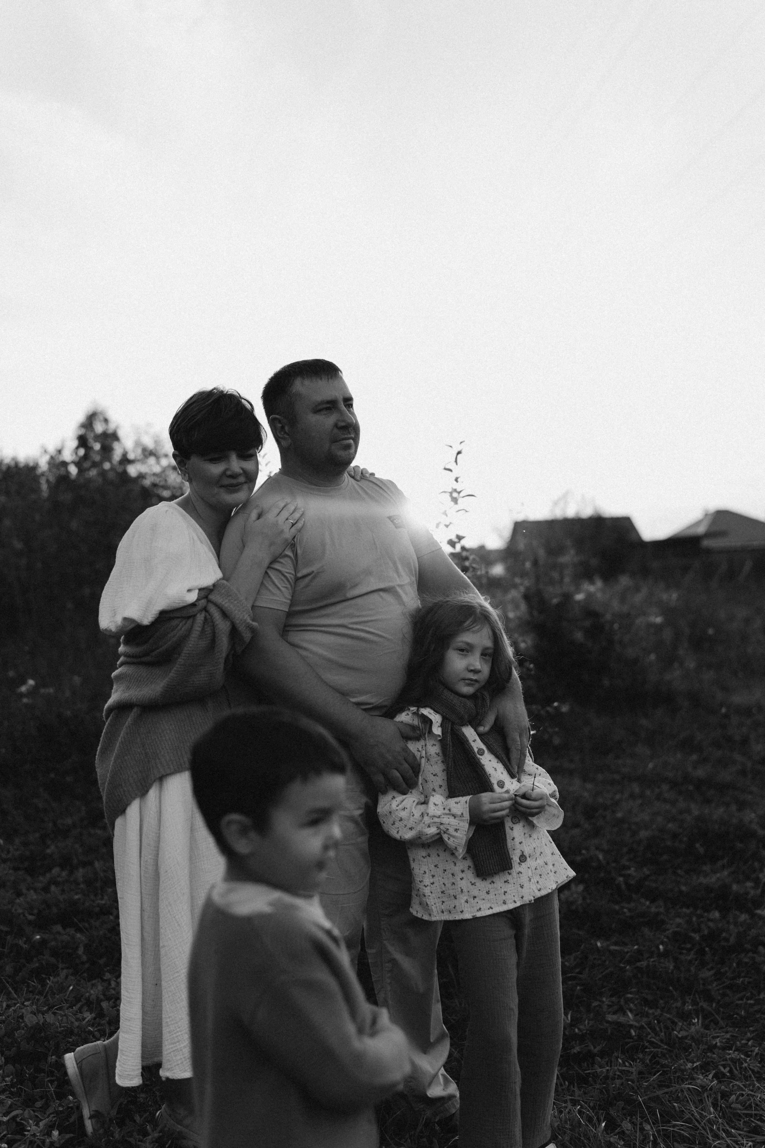 Дом у леса. Семейный и домашний фотограф в Уфе Ирина Гарасюта