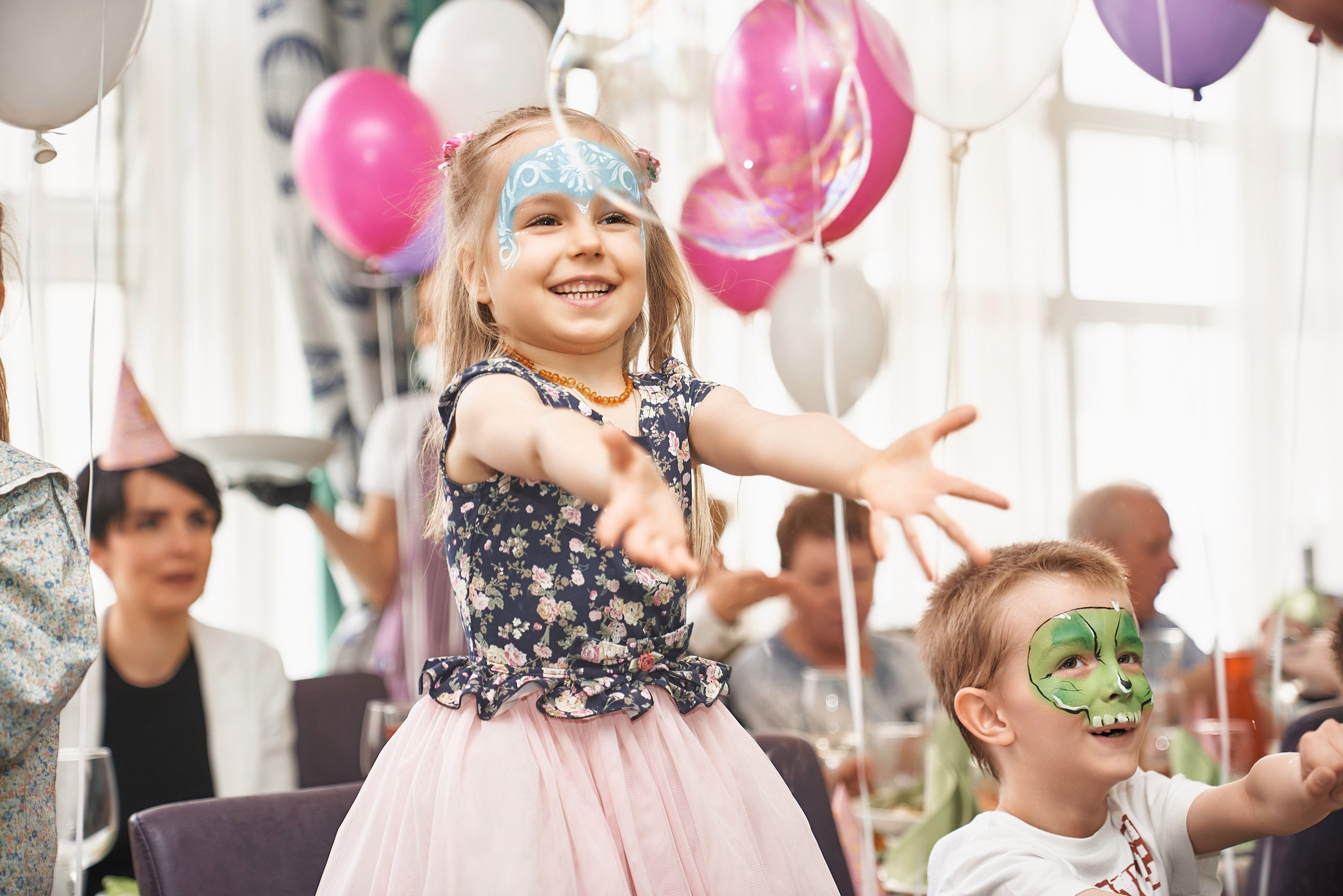 Детская Фотосессия в кафе Андерсон — день рожденье, 1 годик