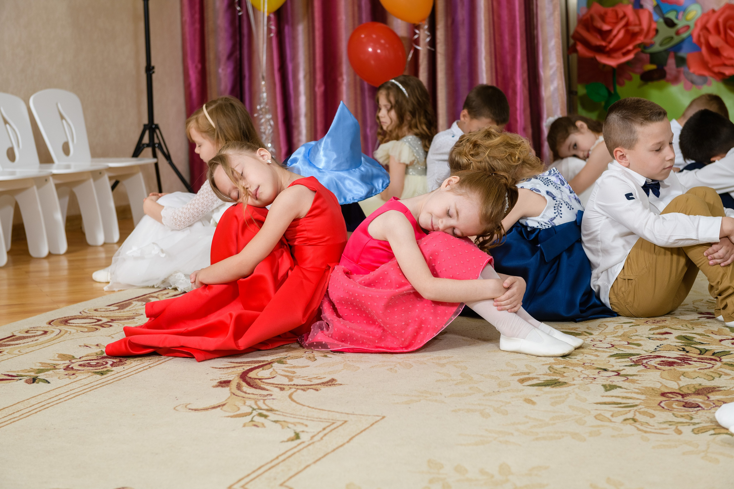 Выпускной утренник. Фотограф в Ростове-на-Дону Маркер Елена