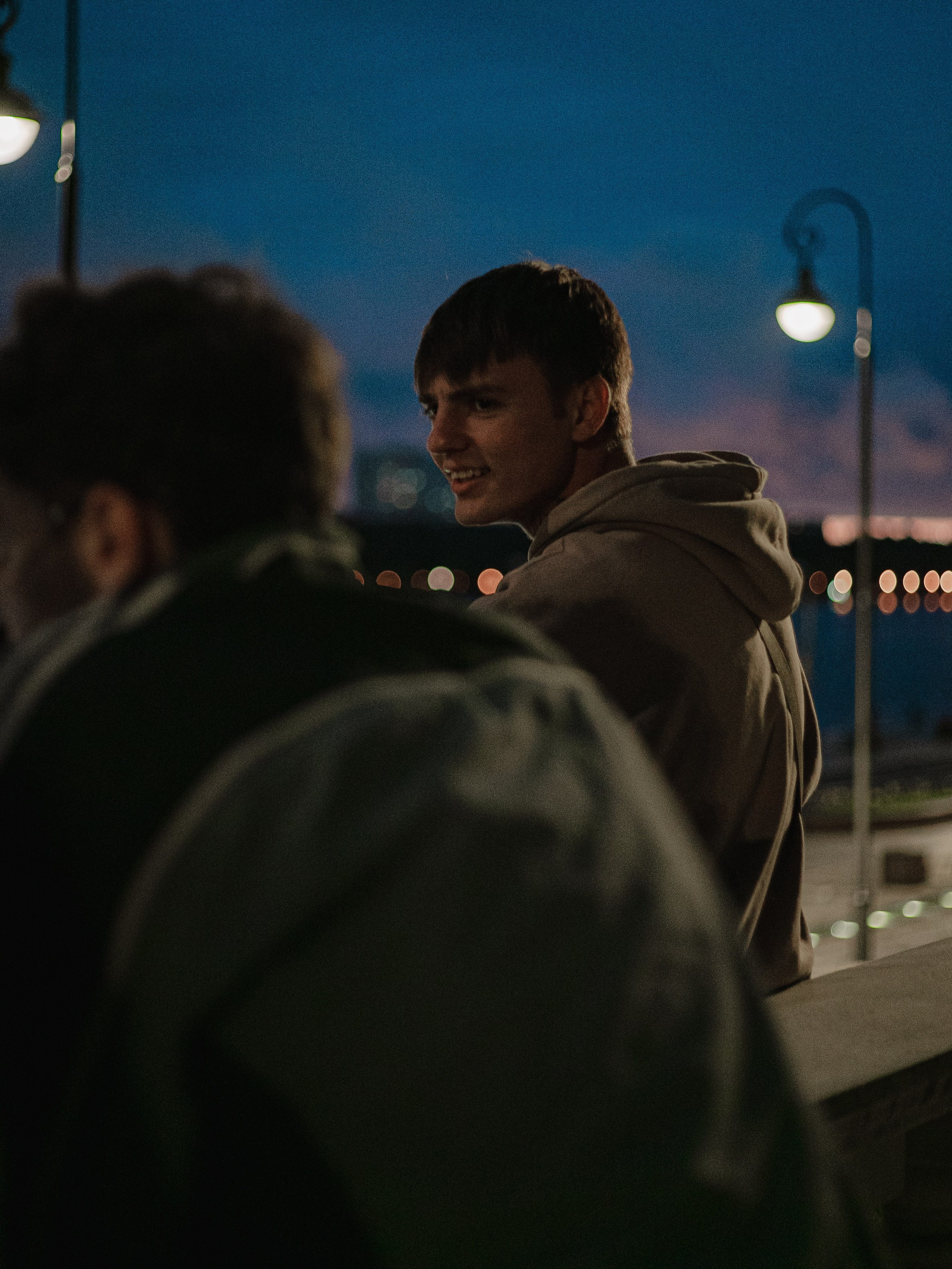 Огни. Андрей Партнов — фотогрраф, Москва