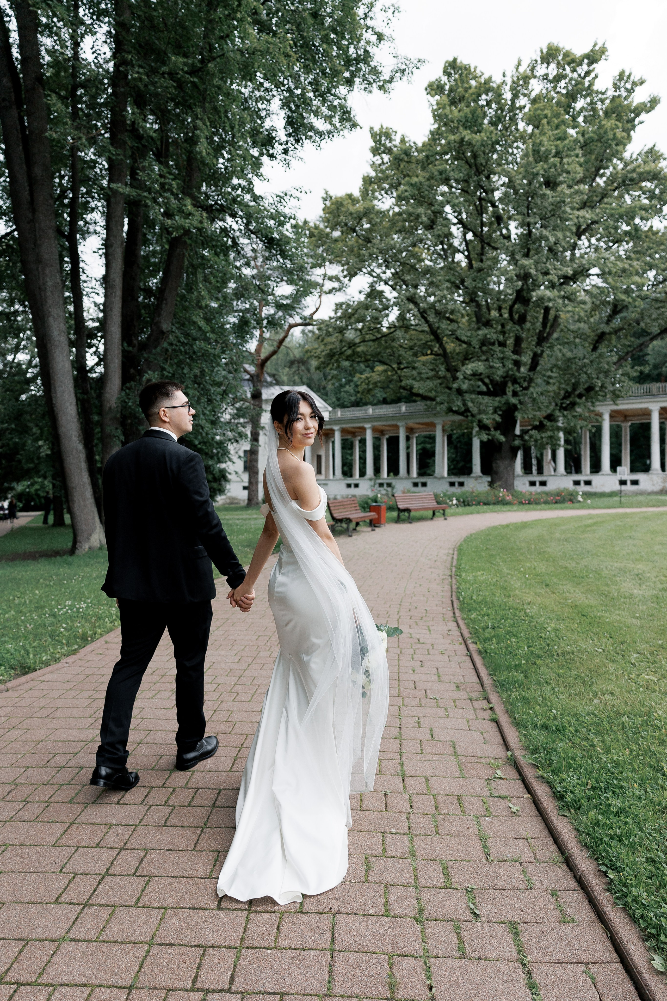 Анонс свадьбы Олега и Марины. Свадебный фотограф Домодедово Москва Катерина Алехина