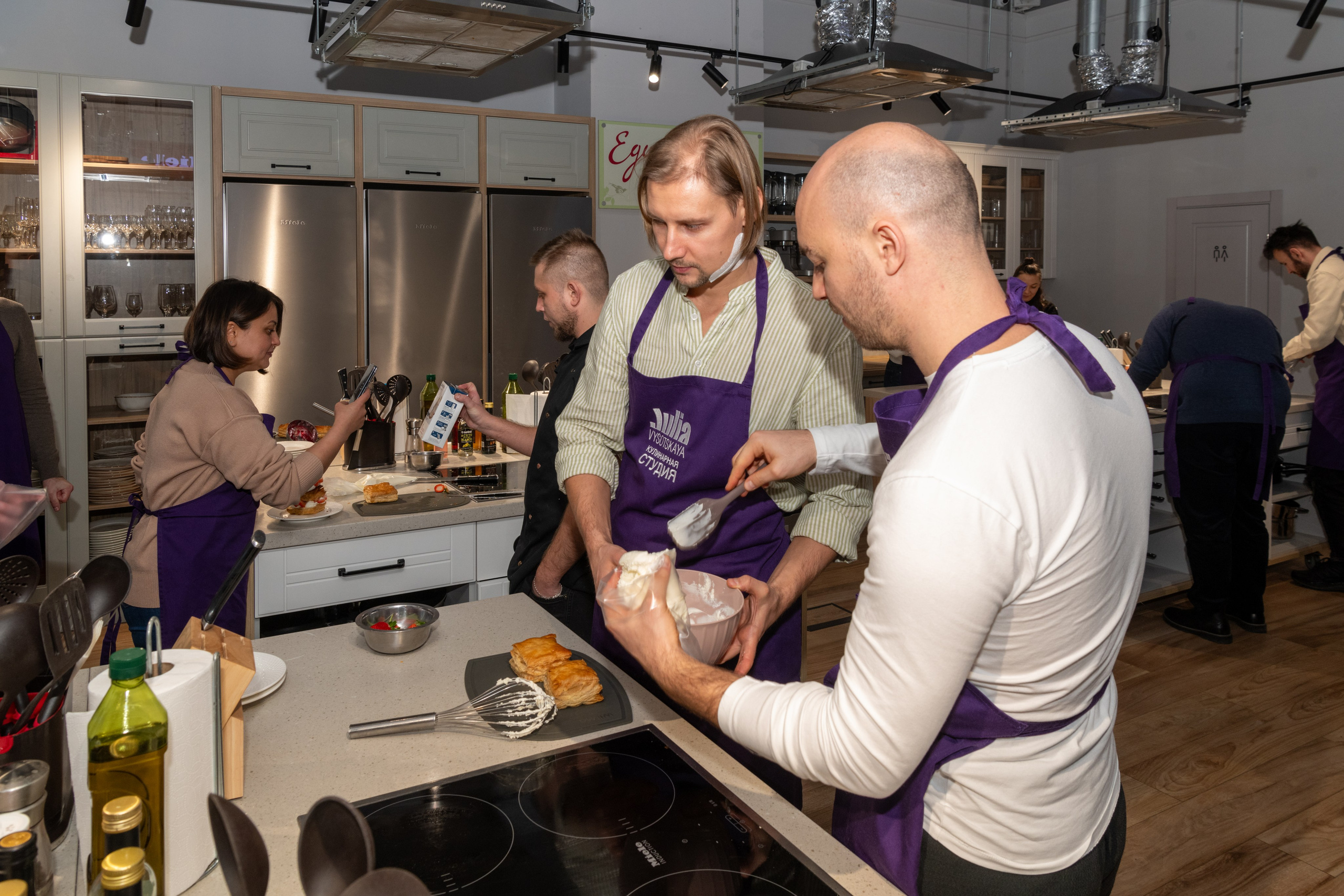 Корпоратив. Интерьерный фотограф Евгений Расторгуев