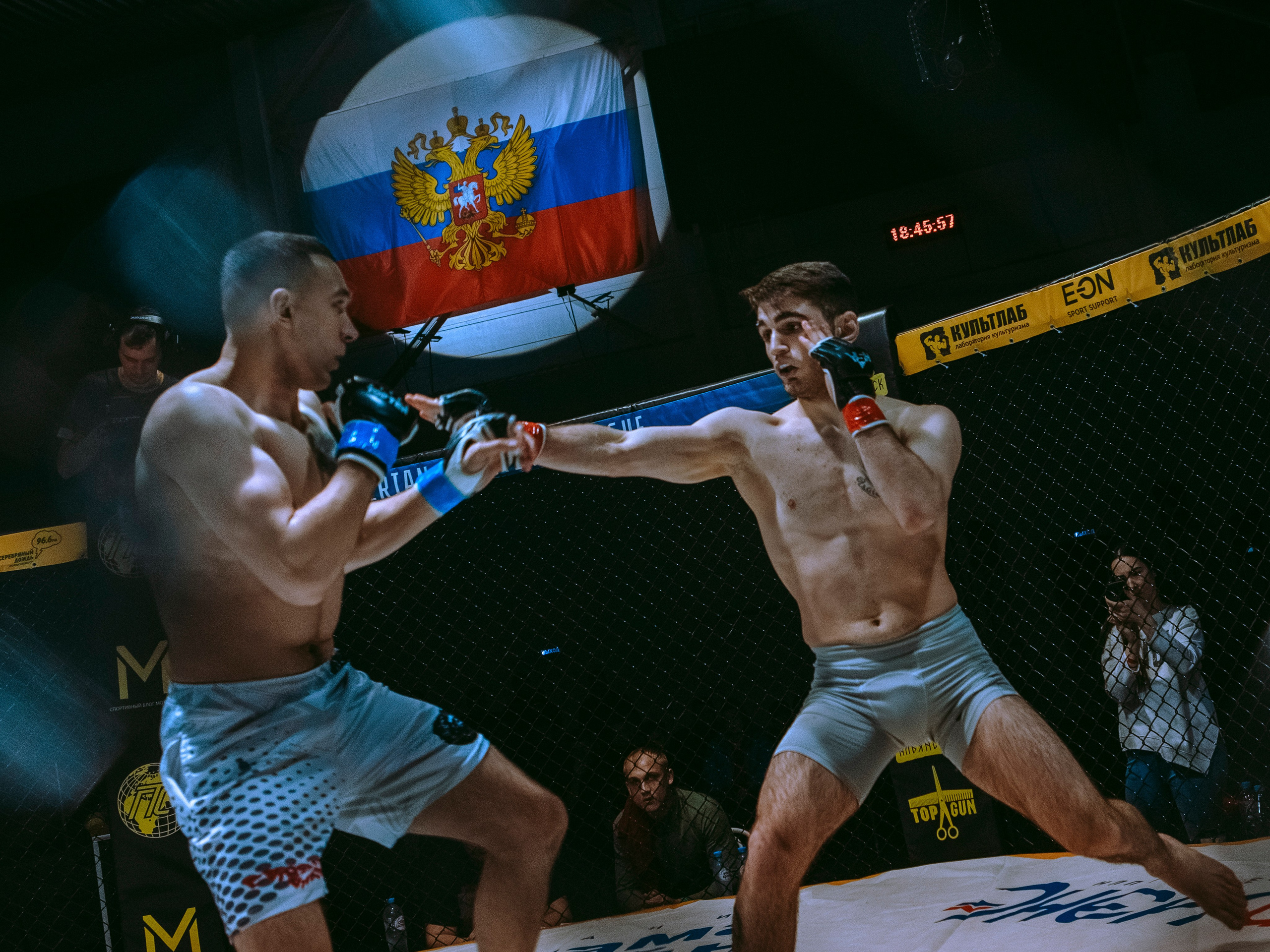 SFL 17 | Siberian Fighting League. Портретный фотограф в Москве Дарья Цезария