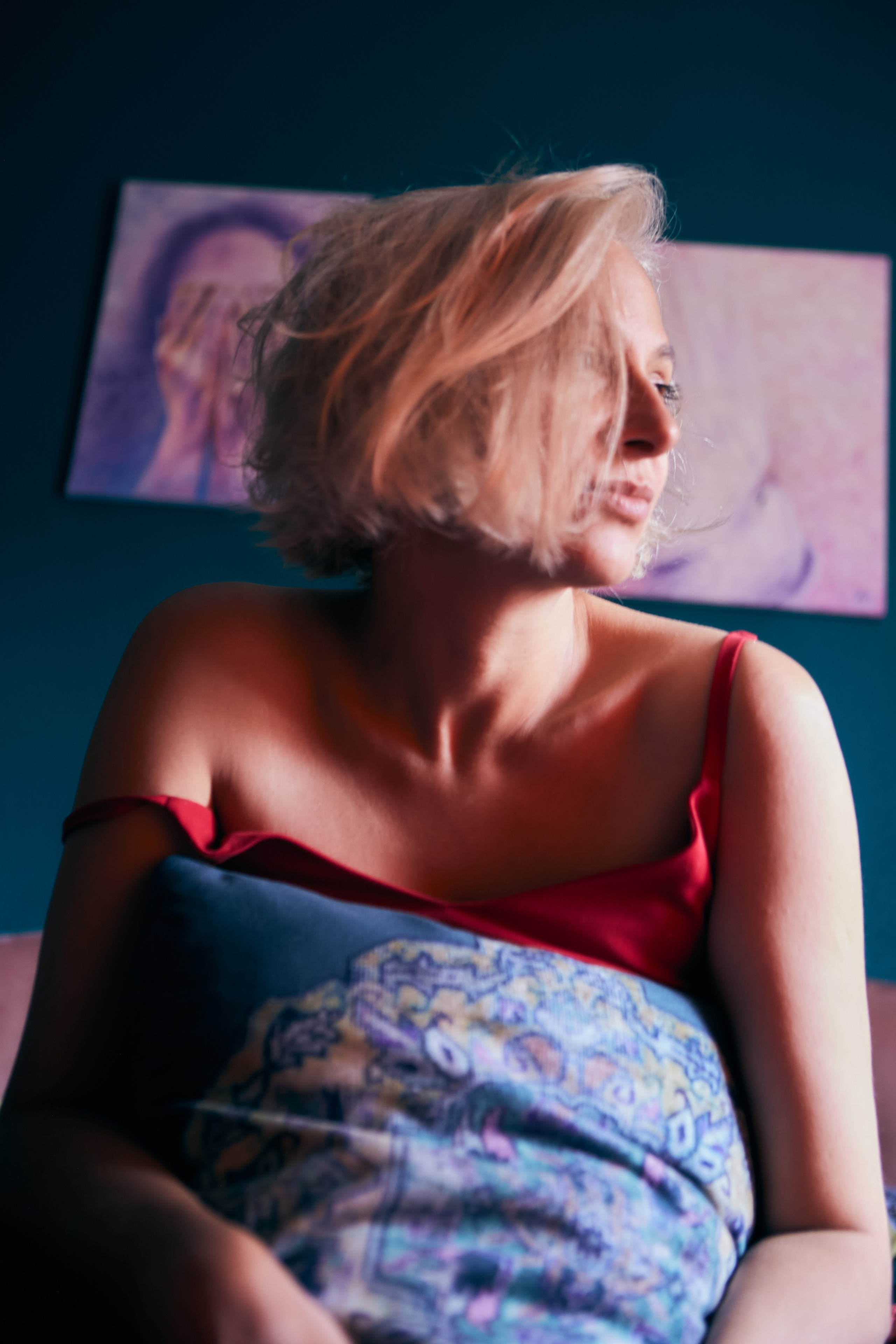 Nastya. Portrait, family and pet photographer in Cyprus, Ksenia Bourdelle