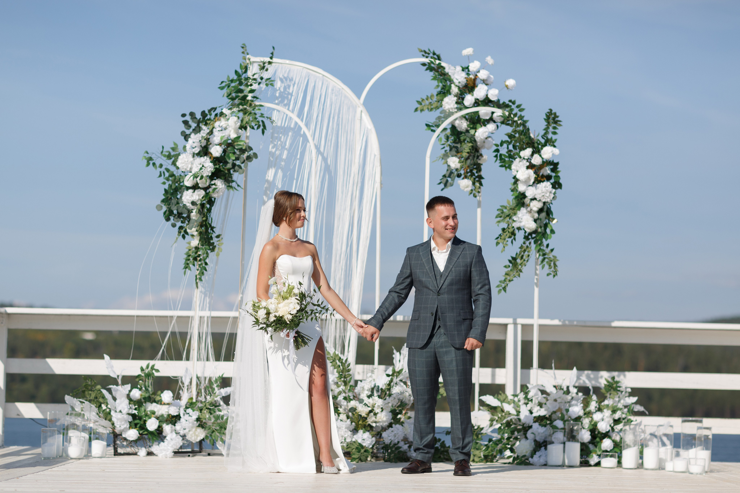 Вадим и Анастасия. Свадебный и семейный фотограф в Иркутске Яна Лиа