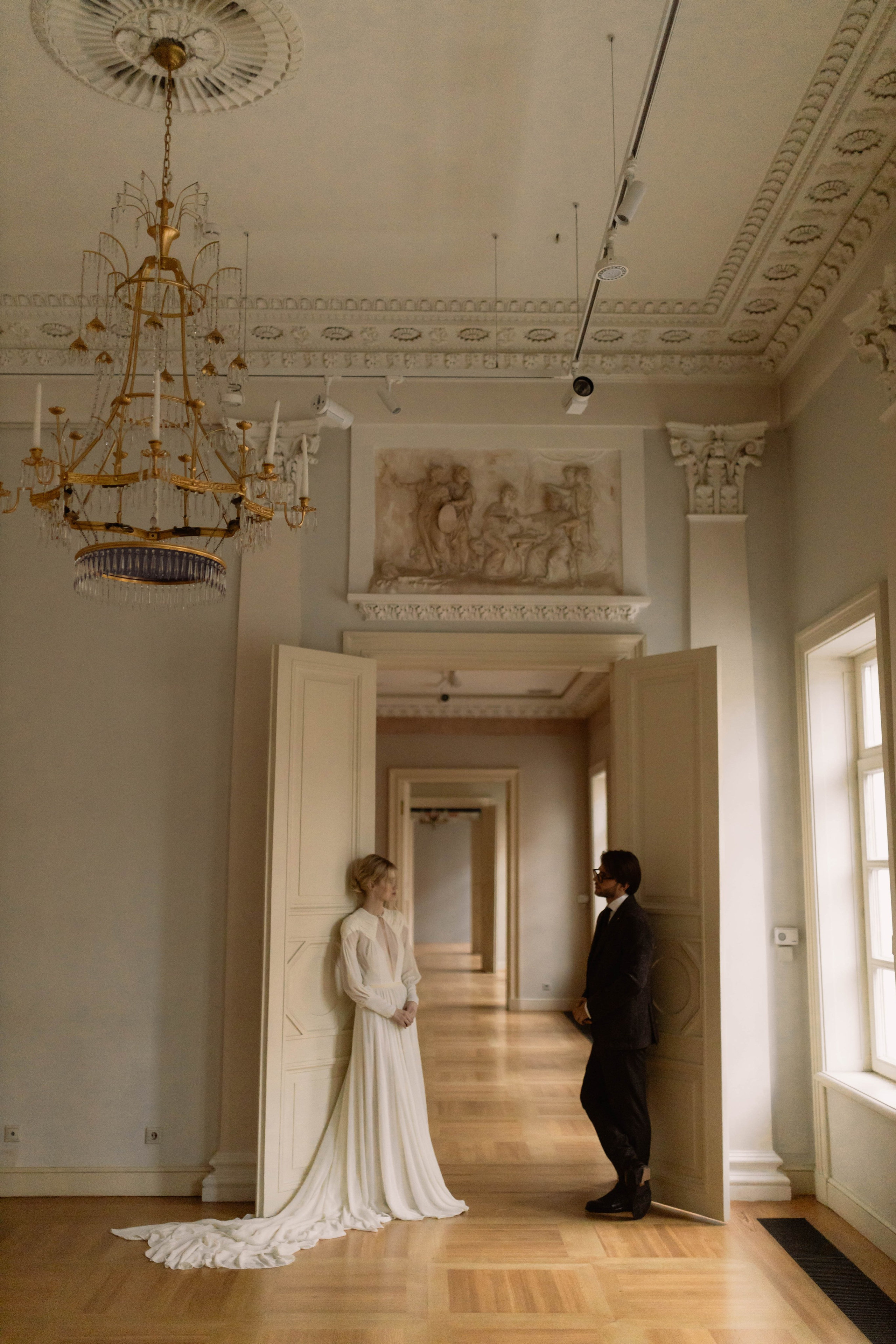 Оля и Герман. Главная