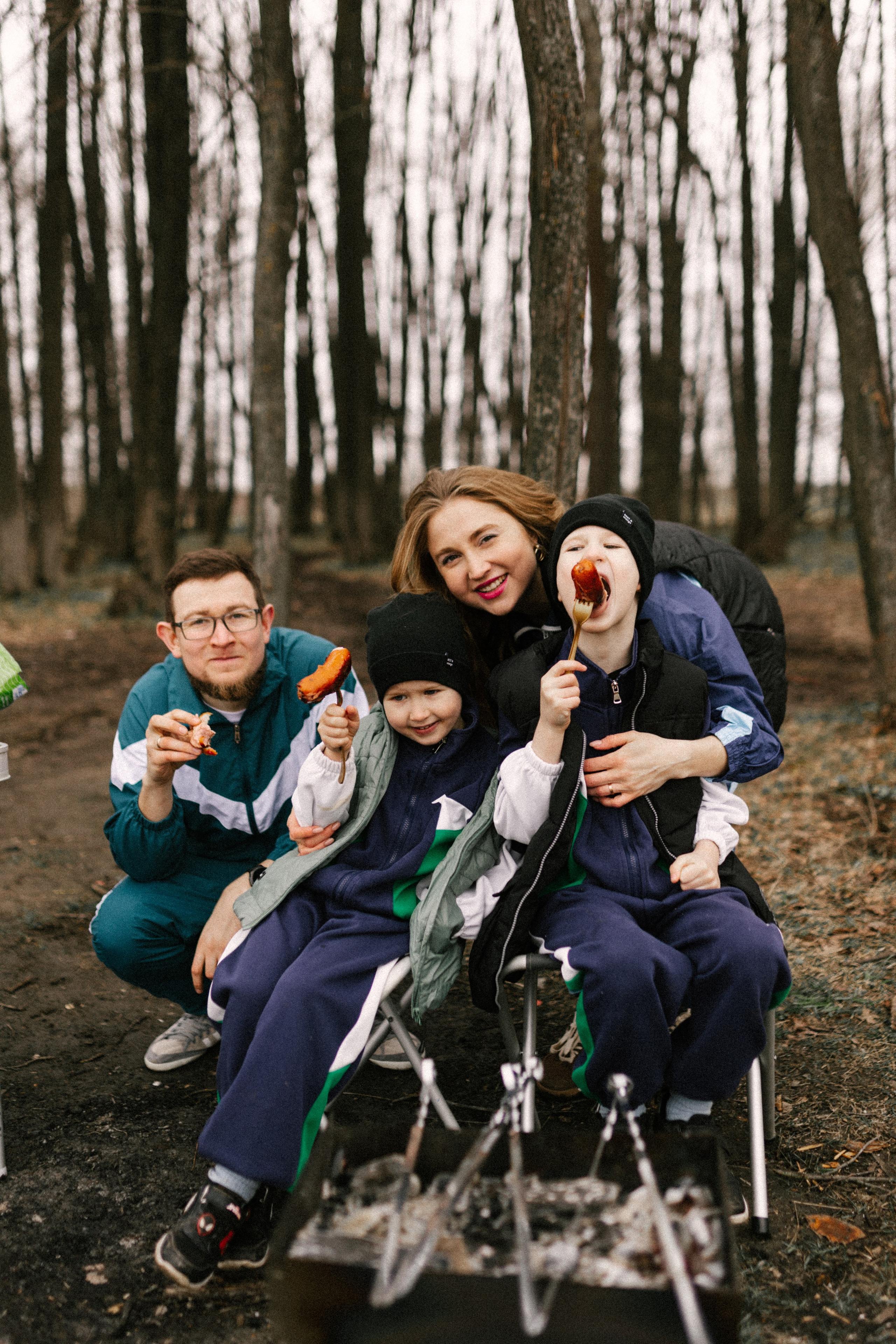 Пожарим сосиски?. Свадебный и портретный фотограф — Мария Костина