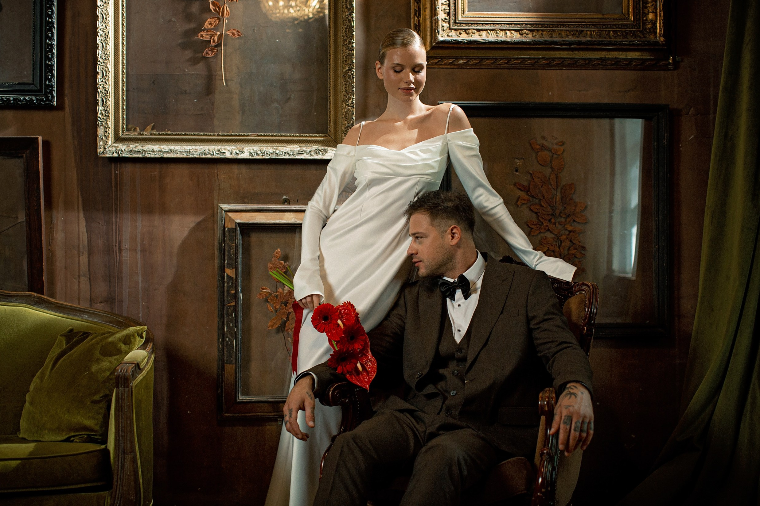 Камерная свадьба. Свадебный и портретный фотограф Москва