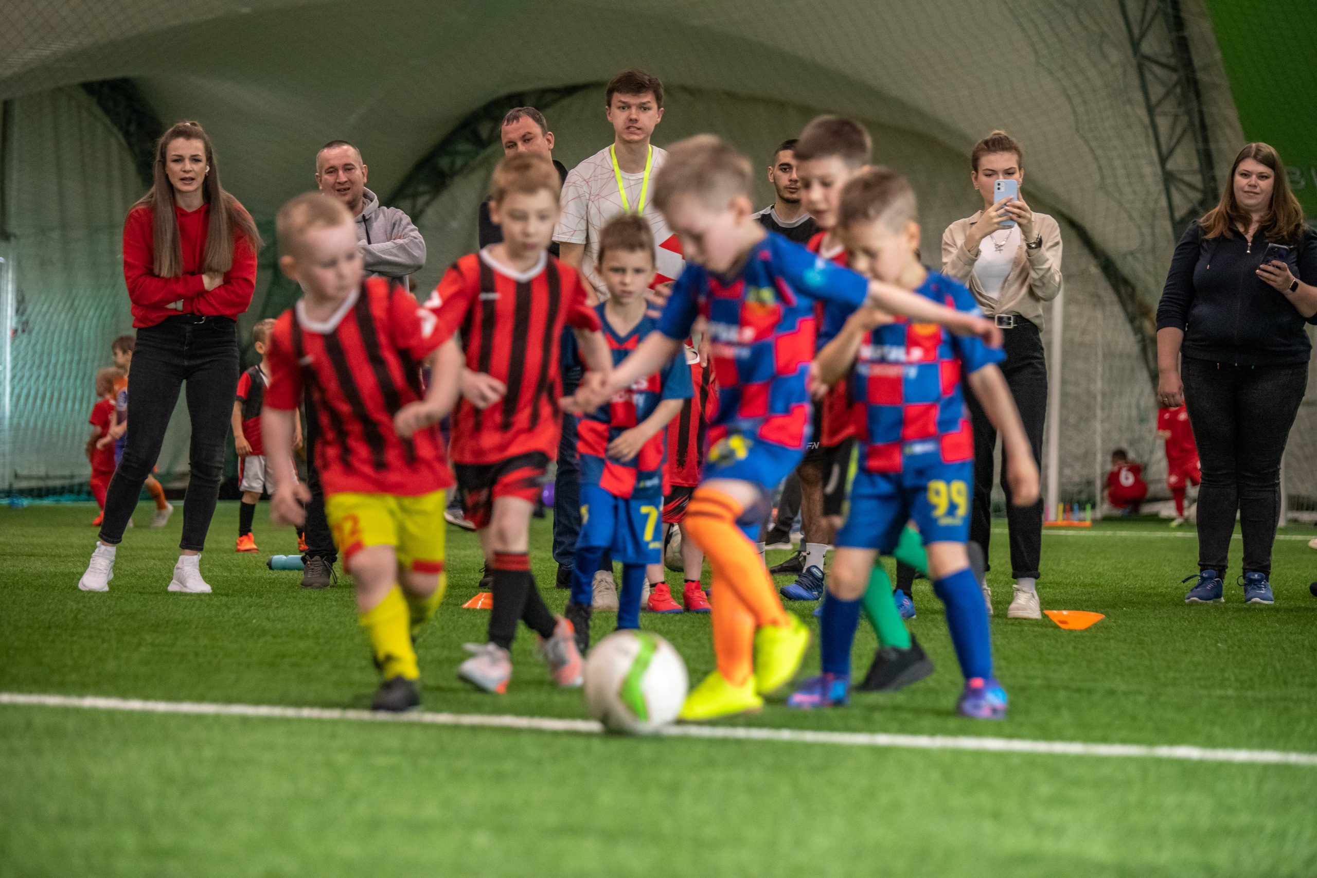 Детский Чемпионат по футболу (2024 г., Видное). Фотограф в городе Электросталь Ногинск Москва — Алексей Закхеев