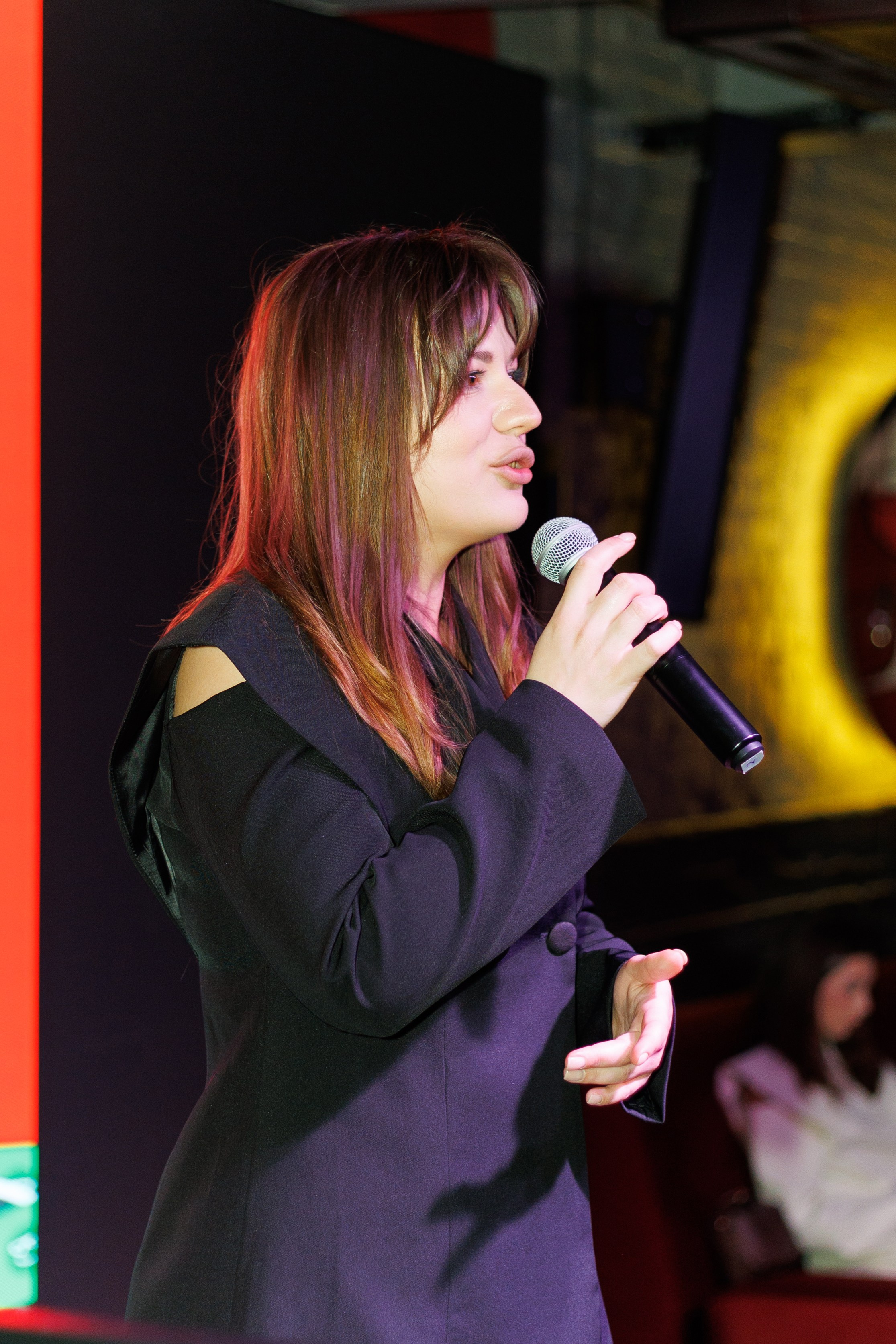 Стендап полуфинал. Фотограф Яна Белая