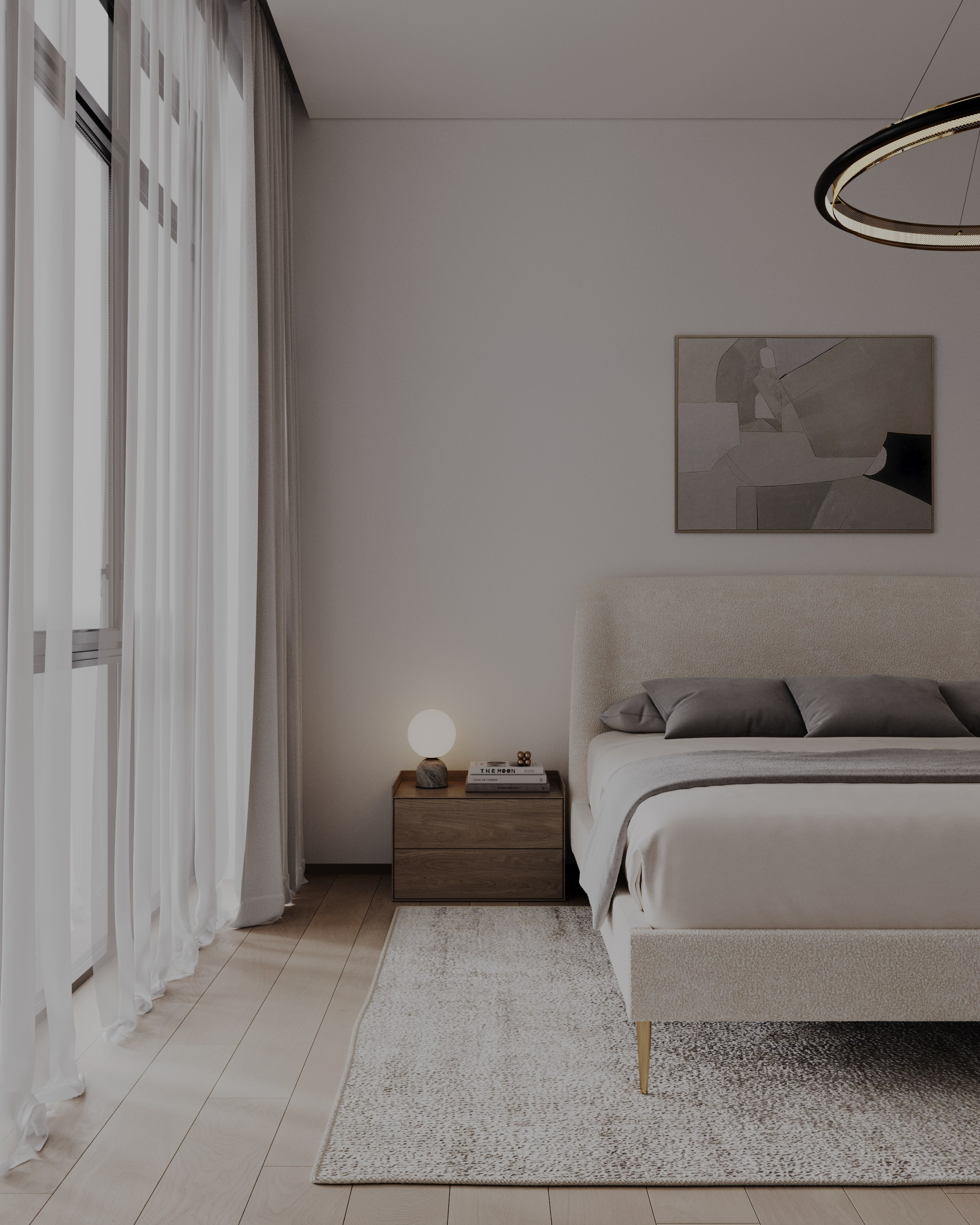 Интерьер квартиры. ОАЭ, Дубай. Главная