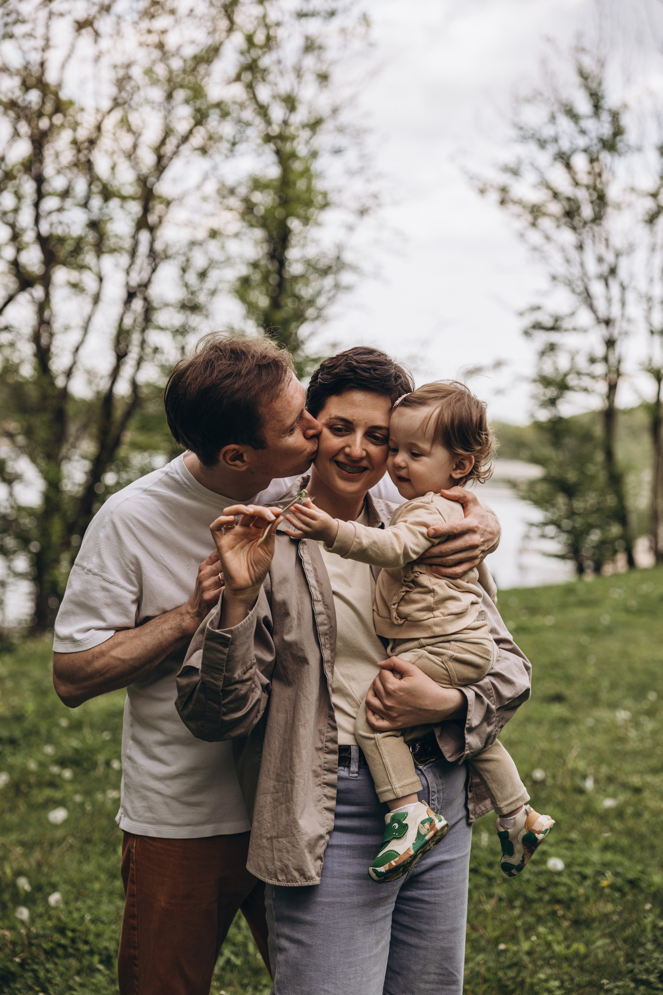 Вера, Андрей и Ева. Майорова Валерия Фотограф Ставрополь