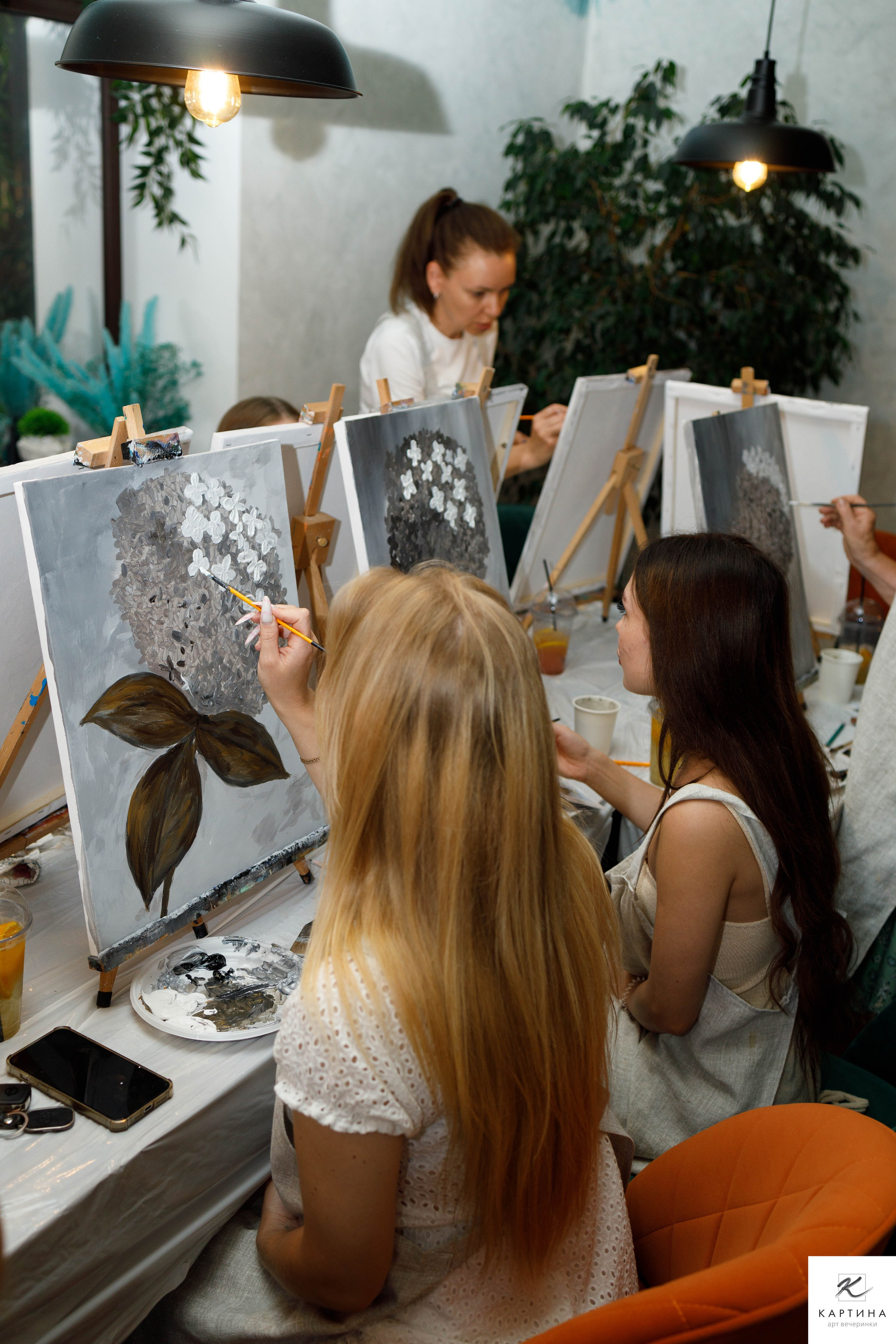 Арт вечеринка. Майорова Валерия Фотограф Ставрополь