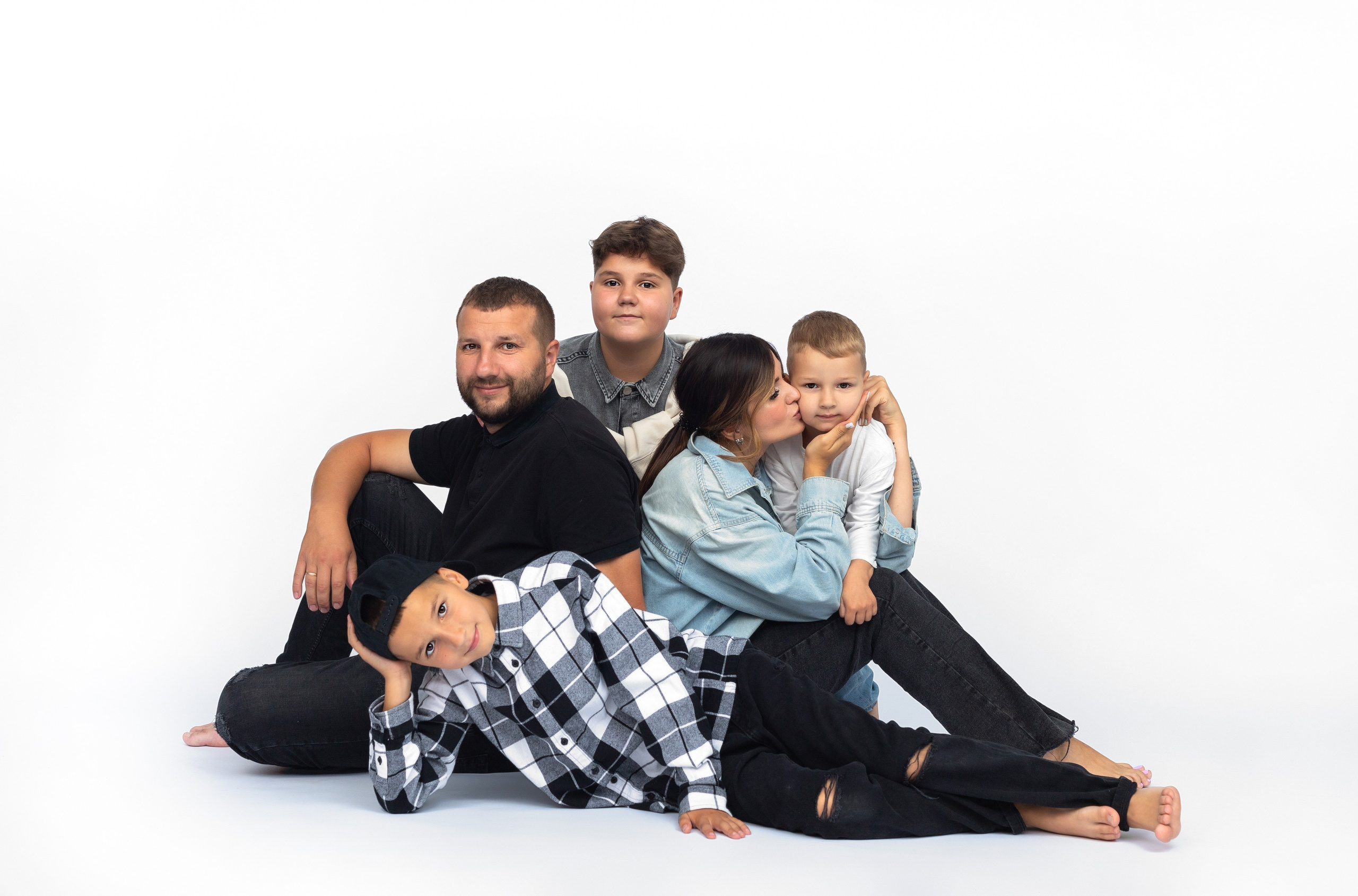 Семья Бернацких. Ирина Болотова фотограф в стиле Vogue в городе Старый Оскол