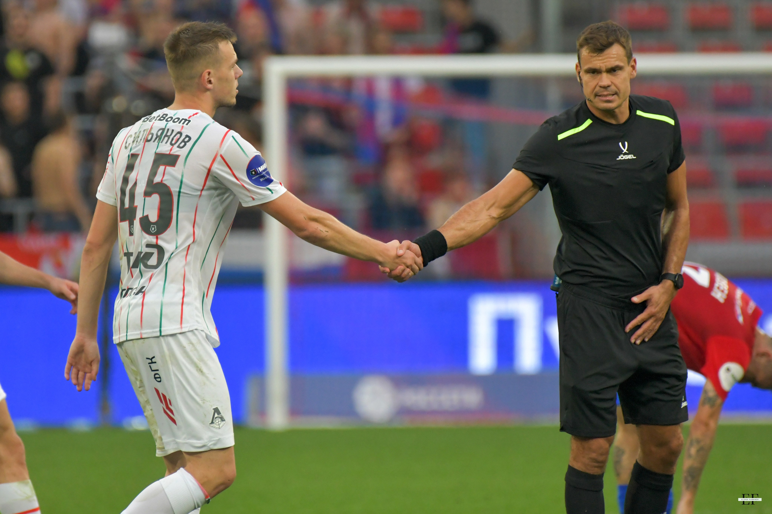 ПФК «ЦСКА» — ПФК «ЛОКОМОТИВ» Российская Премьер-Лига. 5 тур. 18.08.2024 ВЕБ-Арена г. Москва. Свой взгляд через объектив