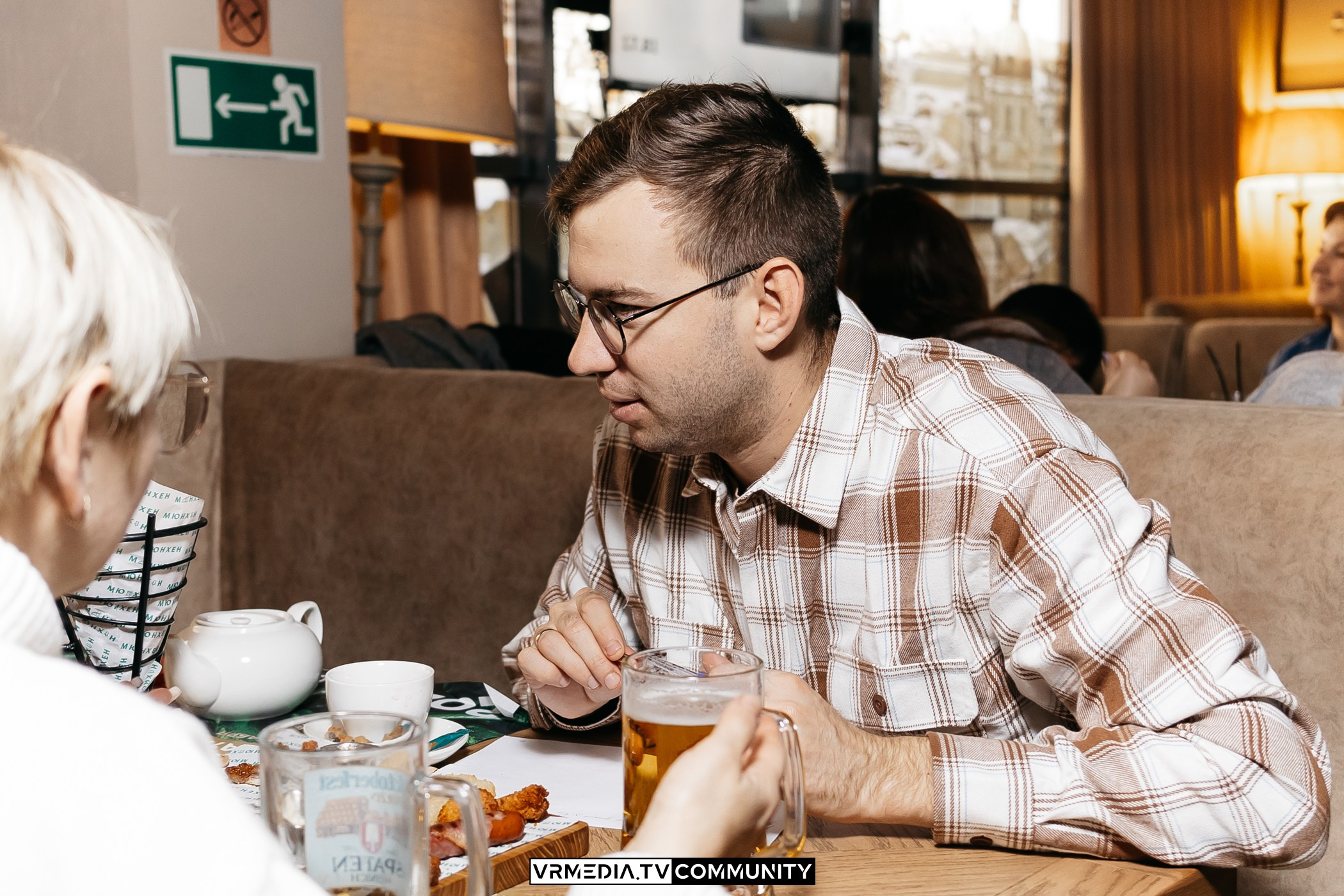 Эйнштейн Party в ресторане «Мюнхен»