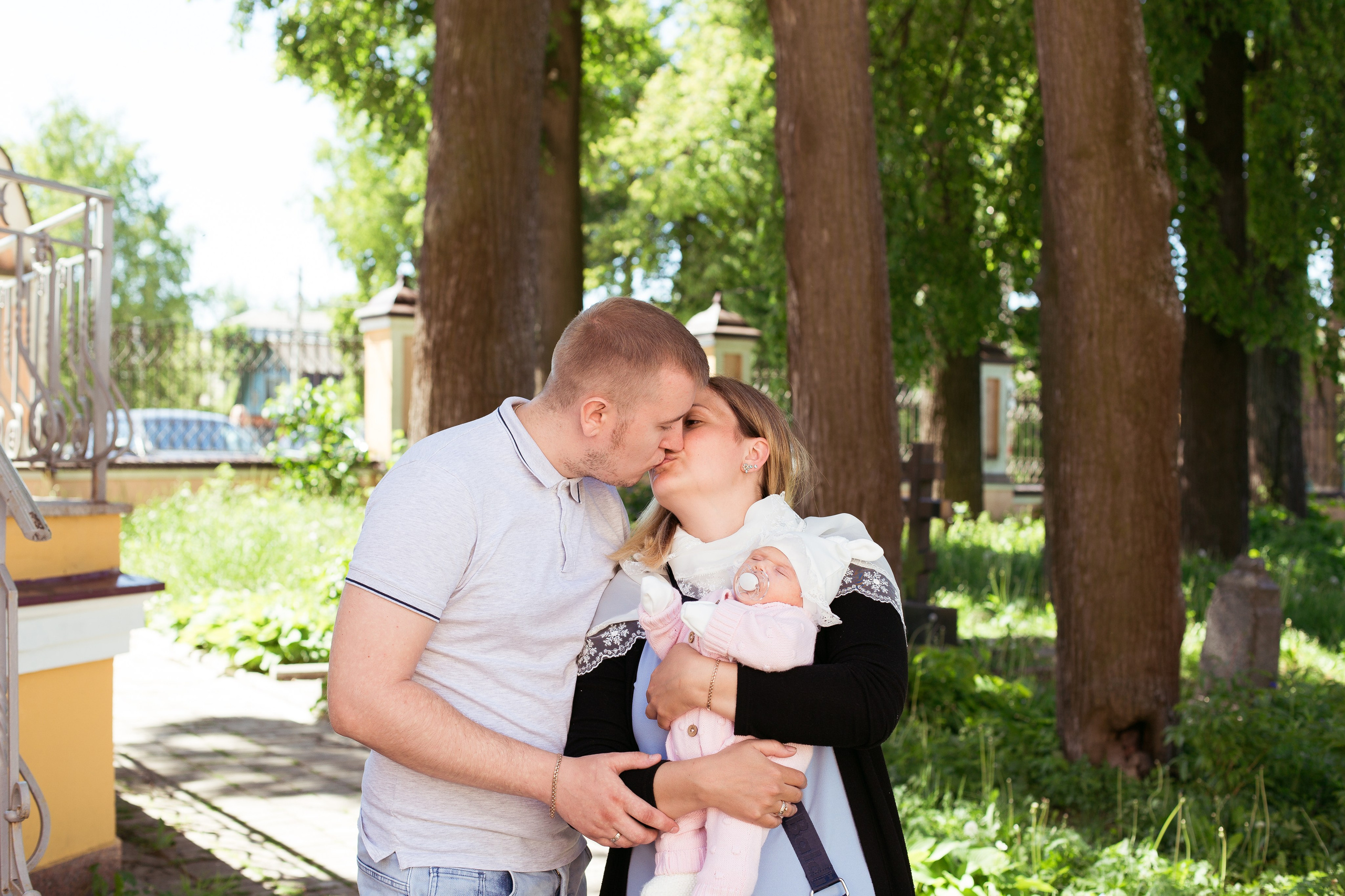 Крещение Ульяны. Успенская церковь. Фотограф новорожденных и детский в Сергиевом Посаде Кругликова Юлия