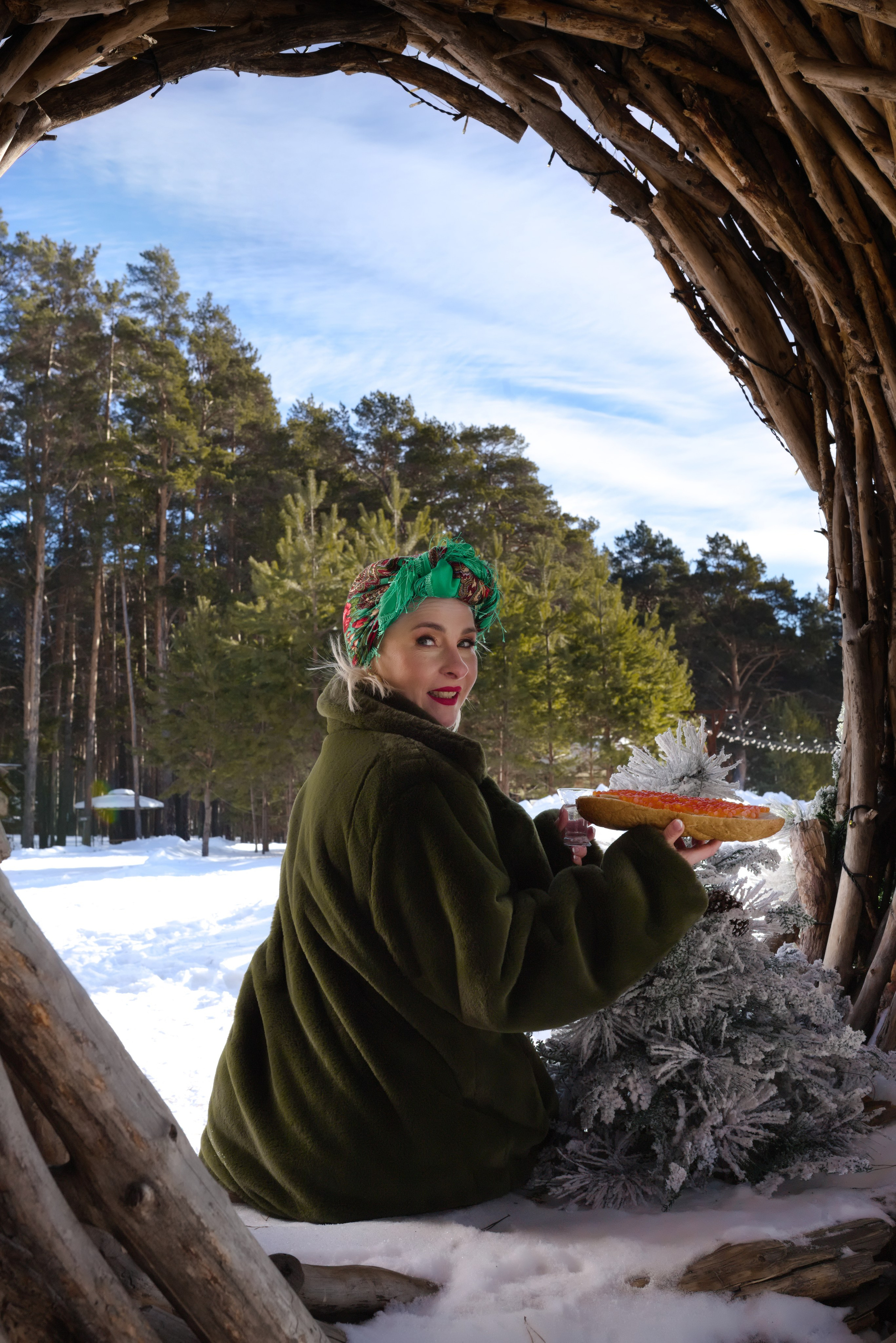 Леди нефть. Портретный фотограф в Тюмени Баталина Ольга