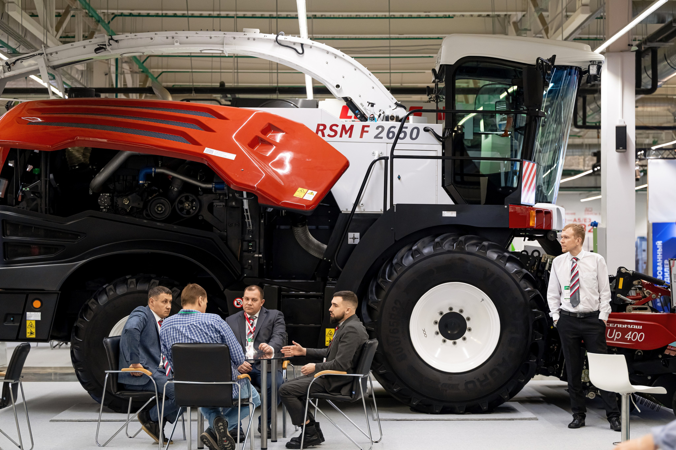 Агротехнологии 2026. Репортажный фотограф