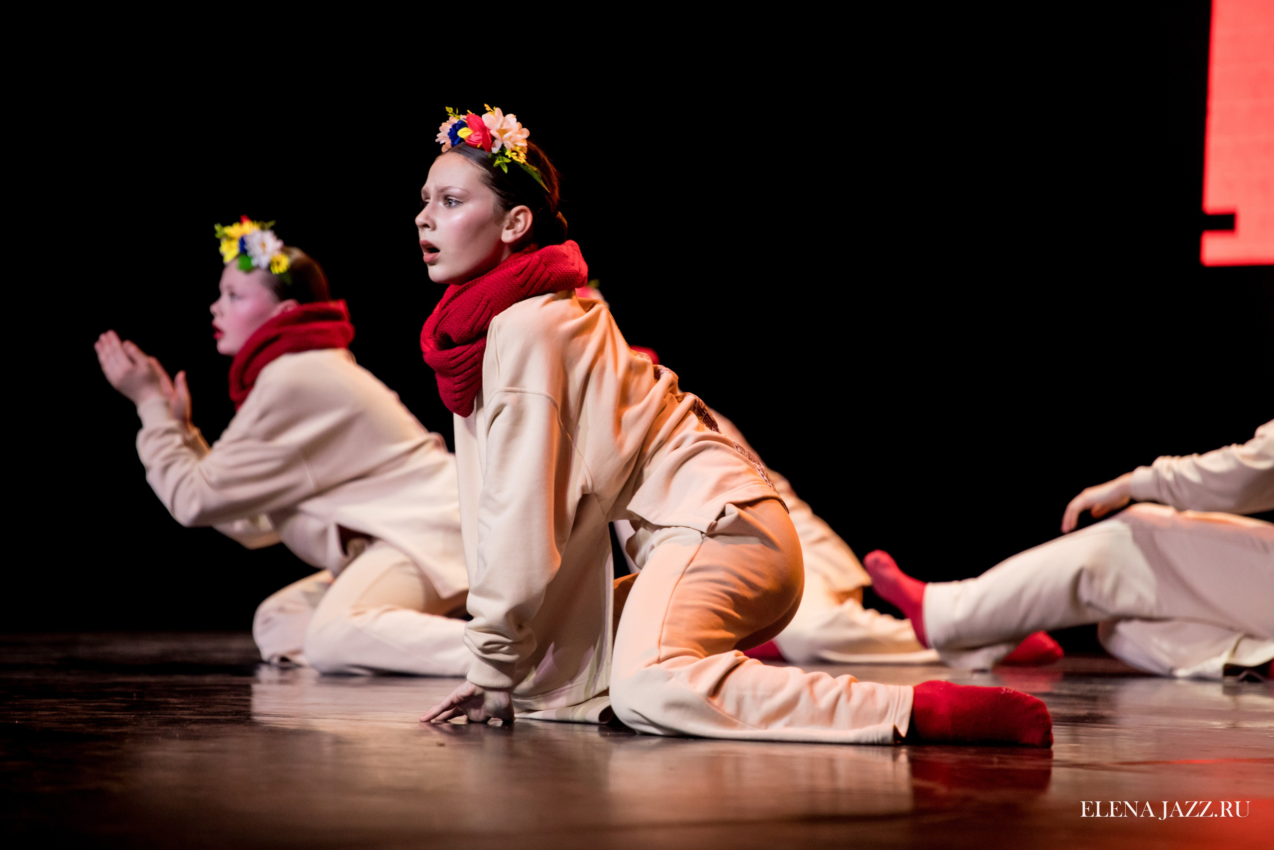 Концерт танцевального коллектива. Репортажный фотограф Елена Джаз в Москва