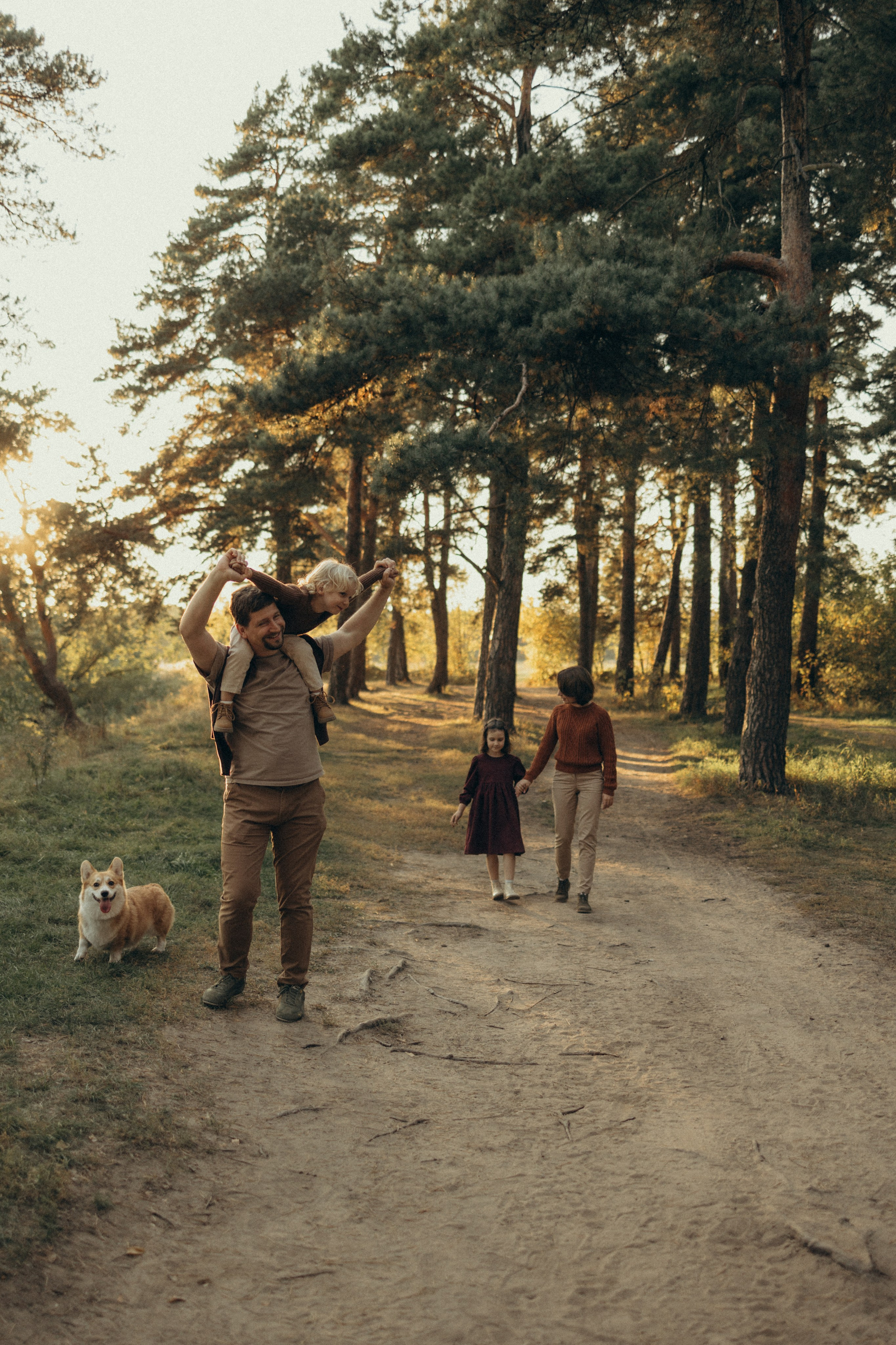 Светлана, Даниил, Оля и Юра. Семейный фотограф в Москве Бунина Маргарита