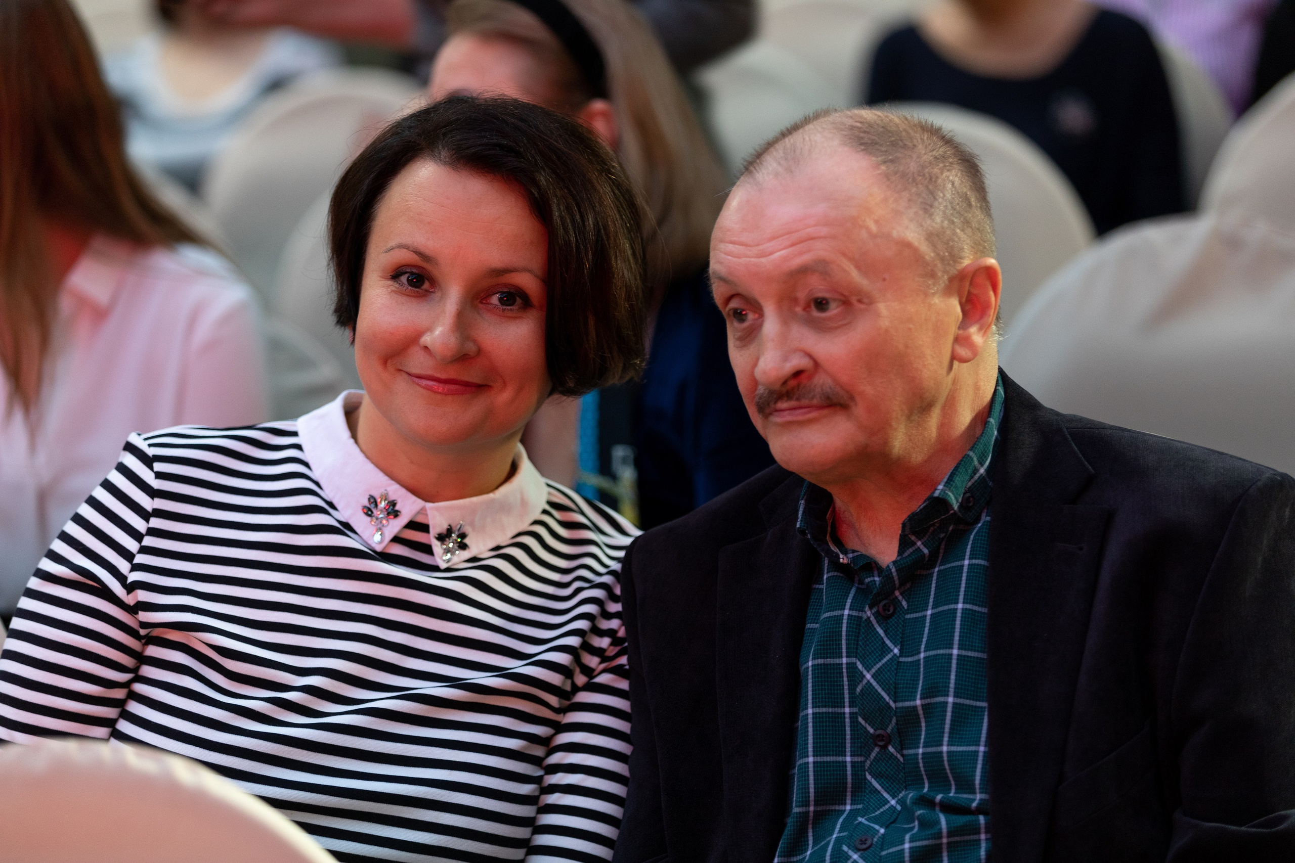 Награждение победителей Всенародной акции «Пою мою Москву». Фотограф Анна Зиновьева