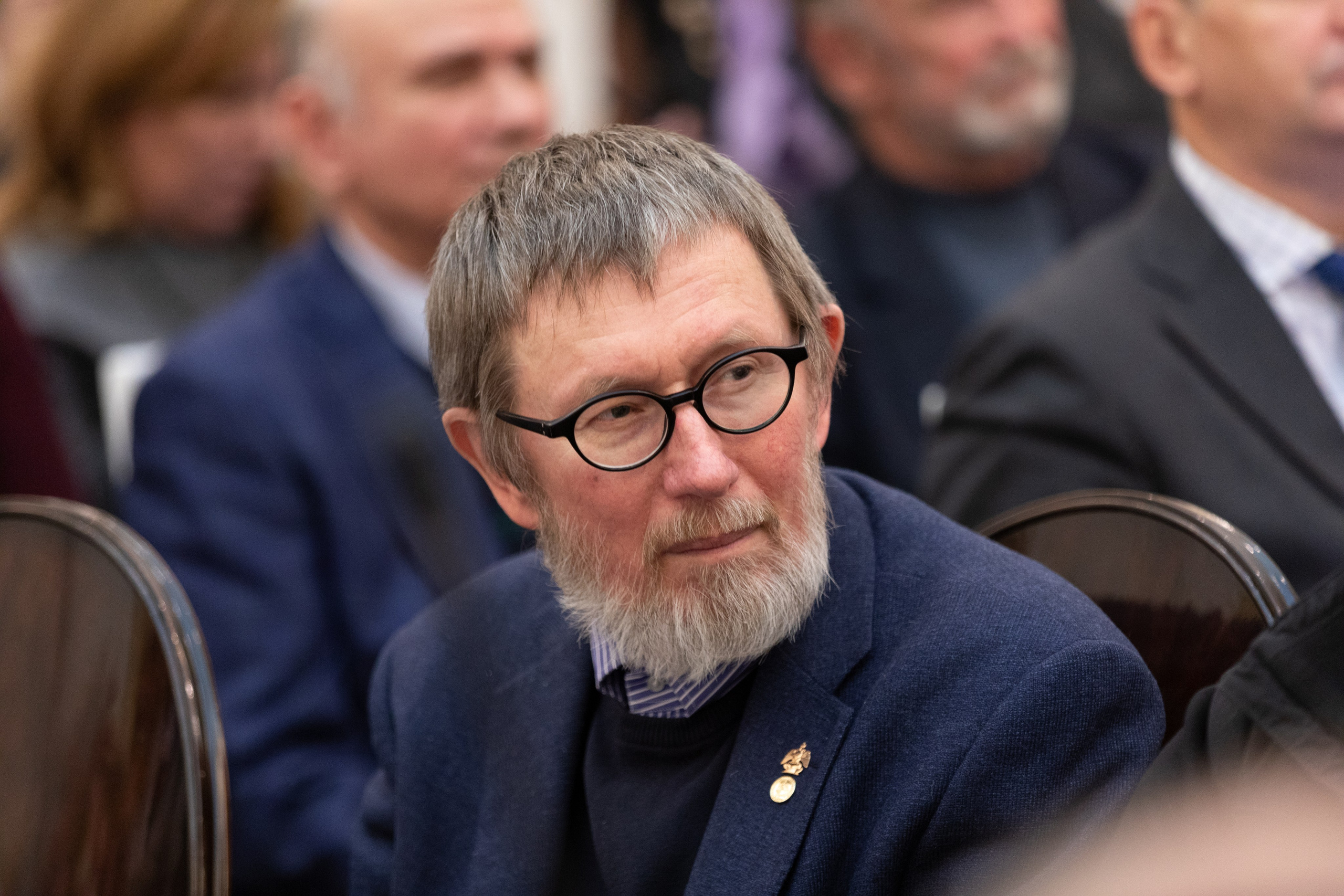 Президиум Российской Академии Художеств. Фотограф Анна Зиновьева