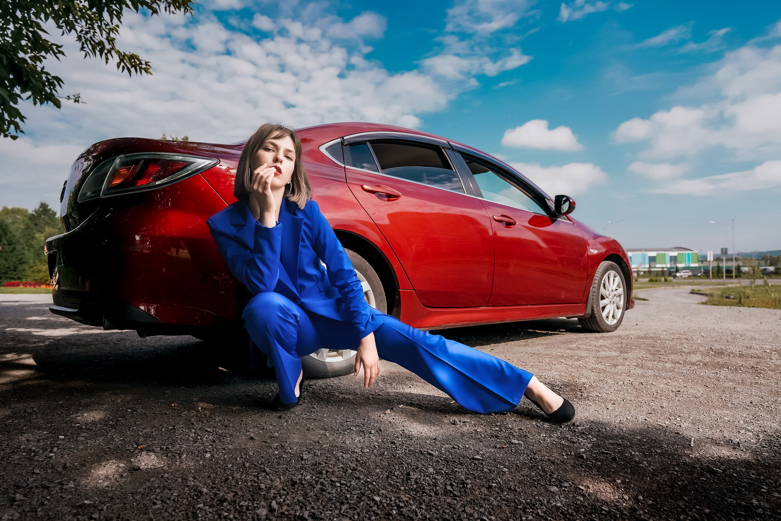 Катерина. Натали Ридель