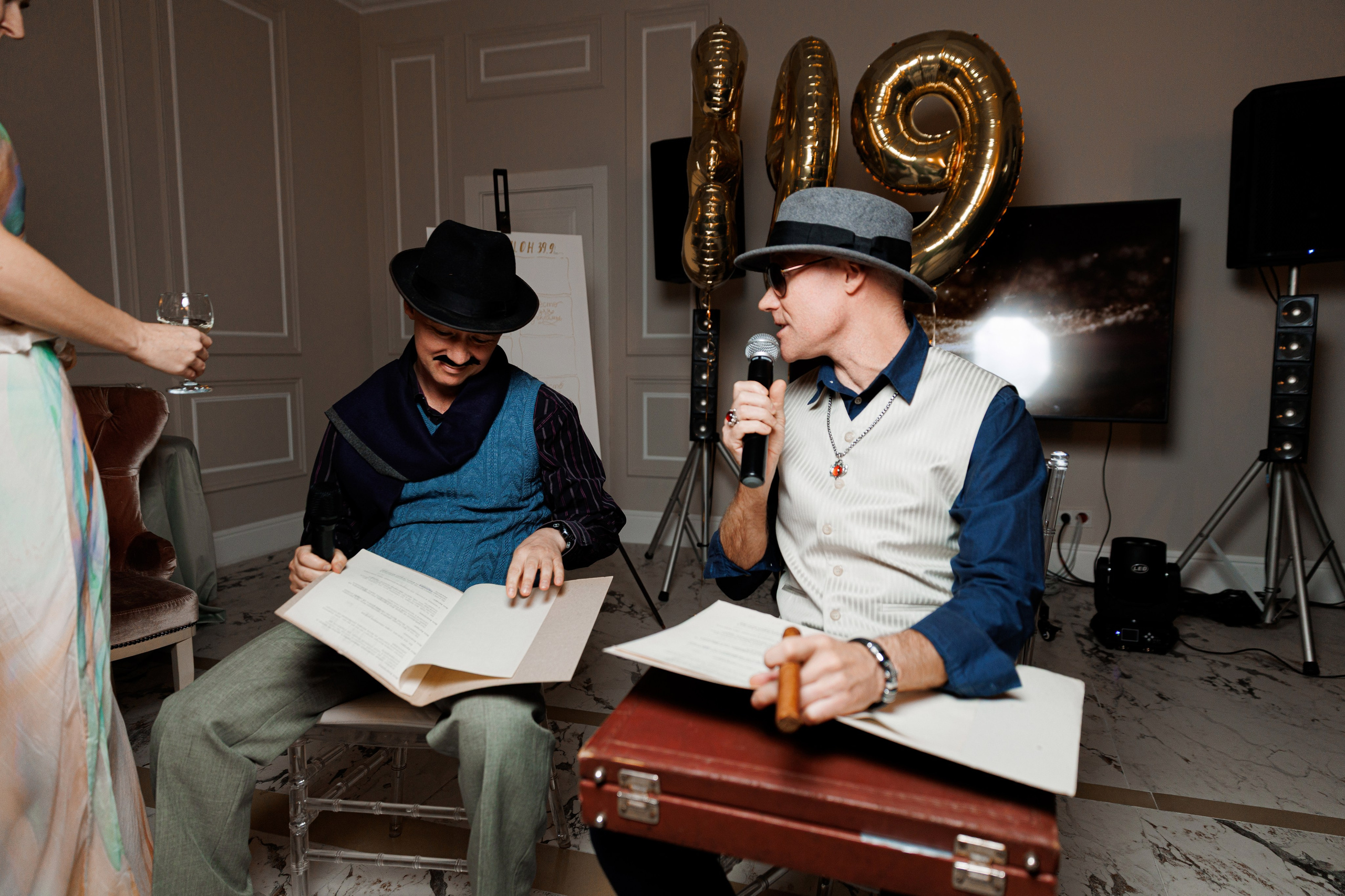 День Рождения Ольги. Свадебный и репортажный фотограф в Ярославле Евгений Шовдин