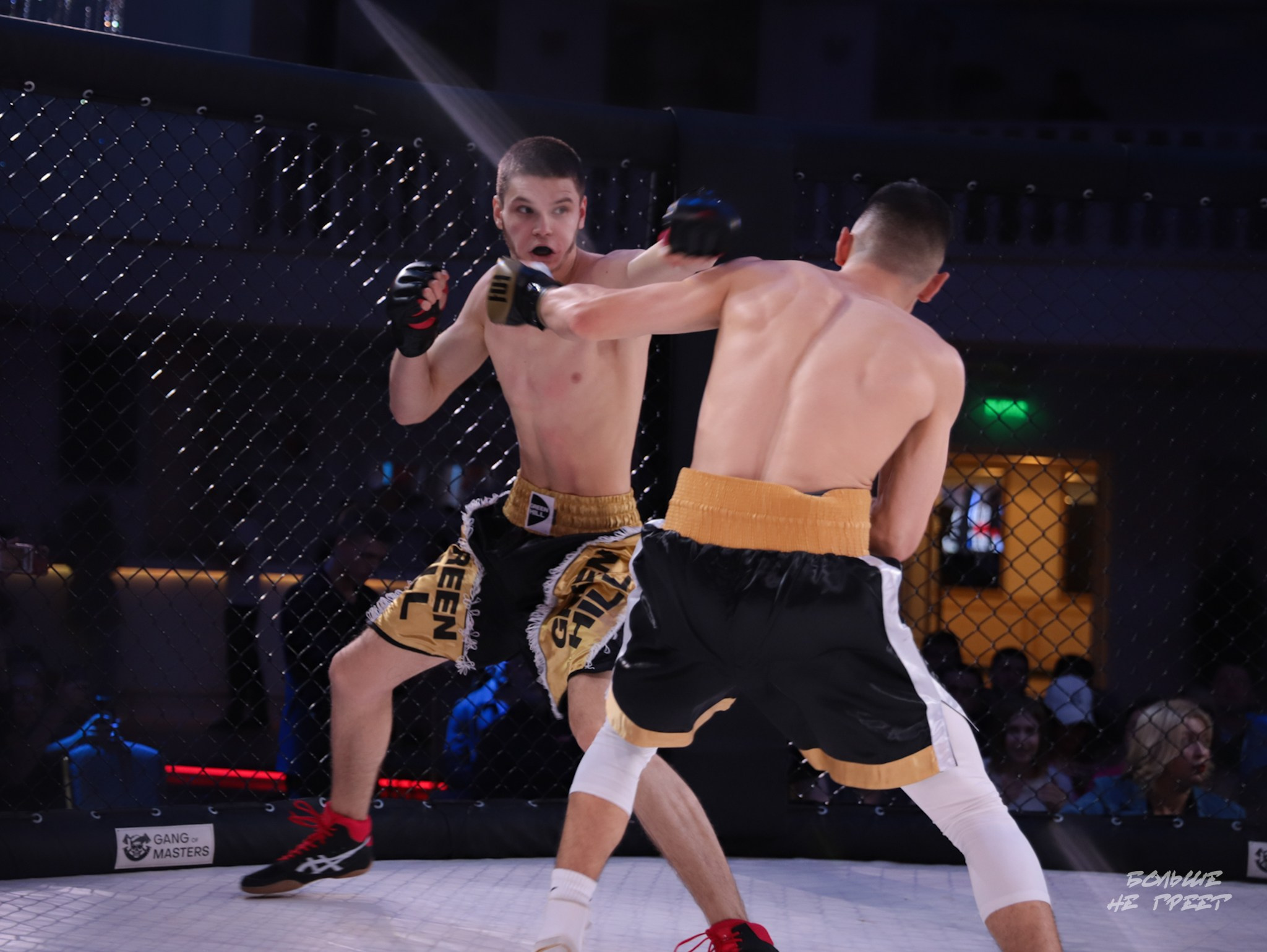 SABR FIGHTING. Больше не греет