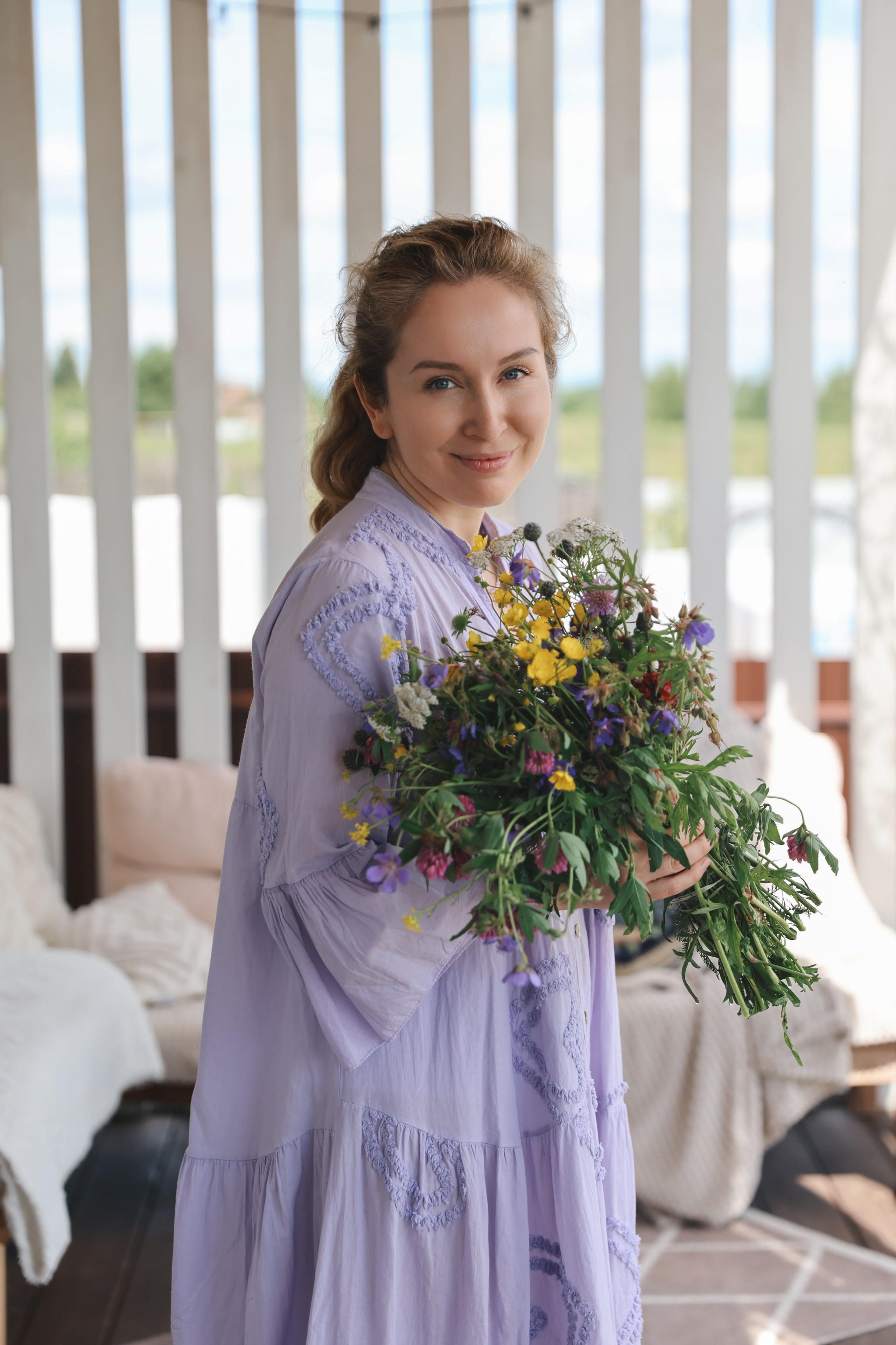 Йога-ретрит в Завидово на Иван Купалу. Фотограф и видеограф Анна Домашенко