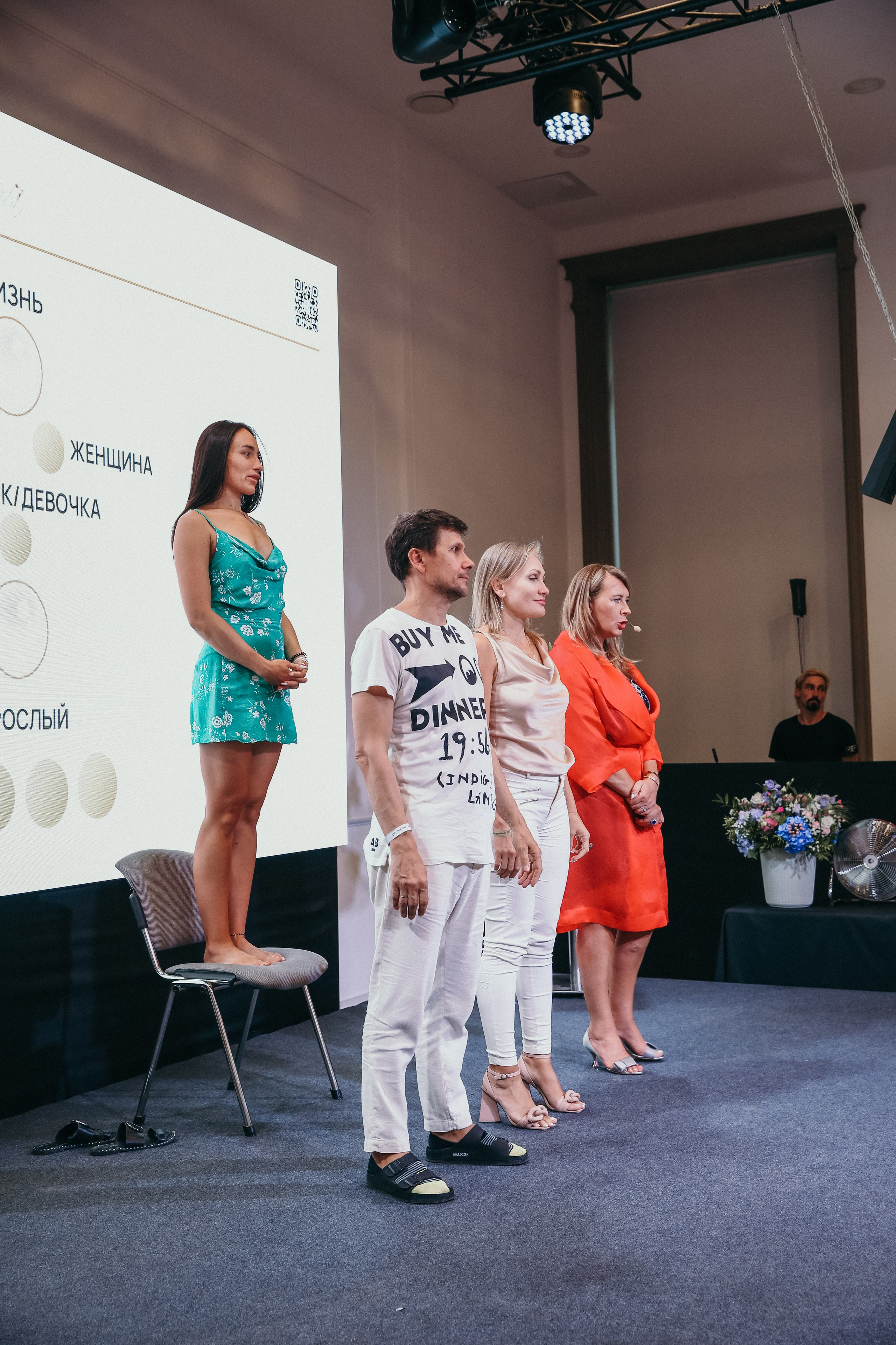 Тренинг Евгении Павловской. Фотограф и видеограф Анна Домашенко