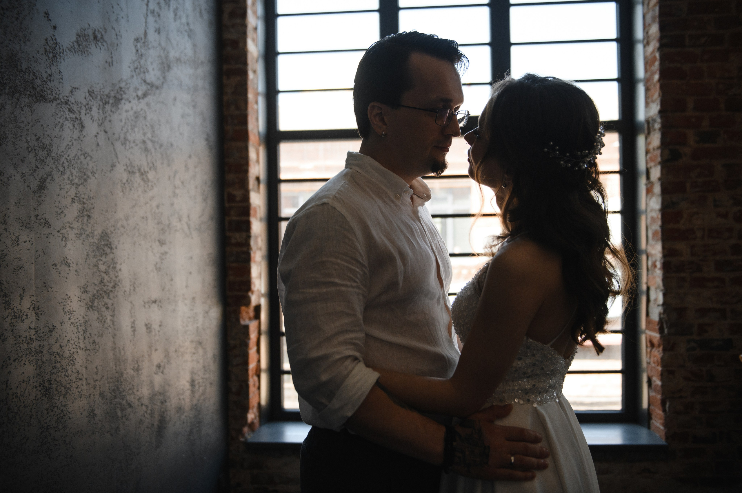 Валентин и Антонина. Фотограф Семён Пишта