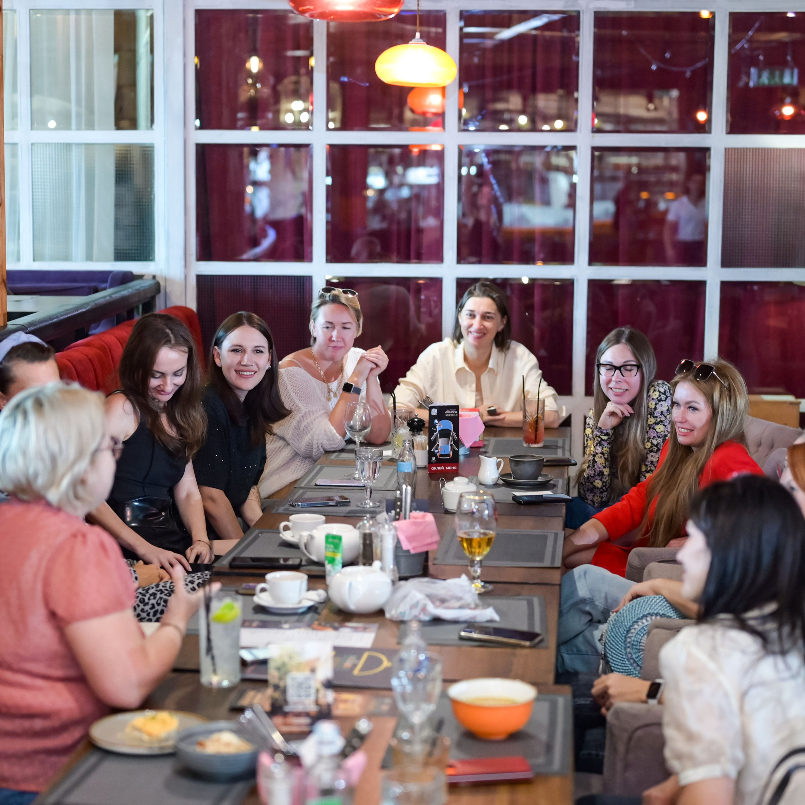 Женский клуб. ZDARONOKIA Репортажный фотограф