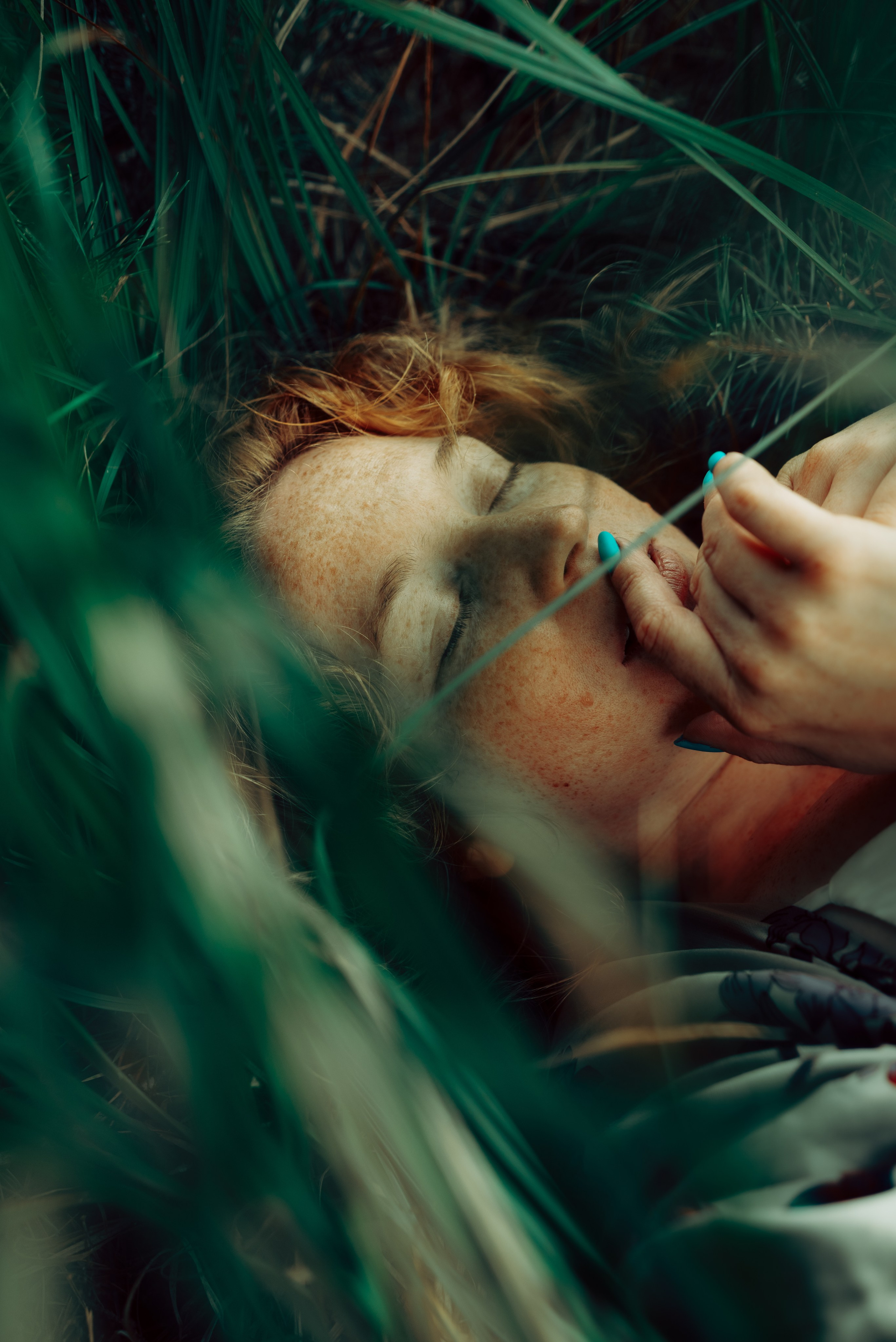 Женская съёмка в лесу. Фотоведьма Дарья Нечинская