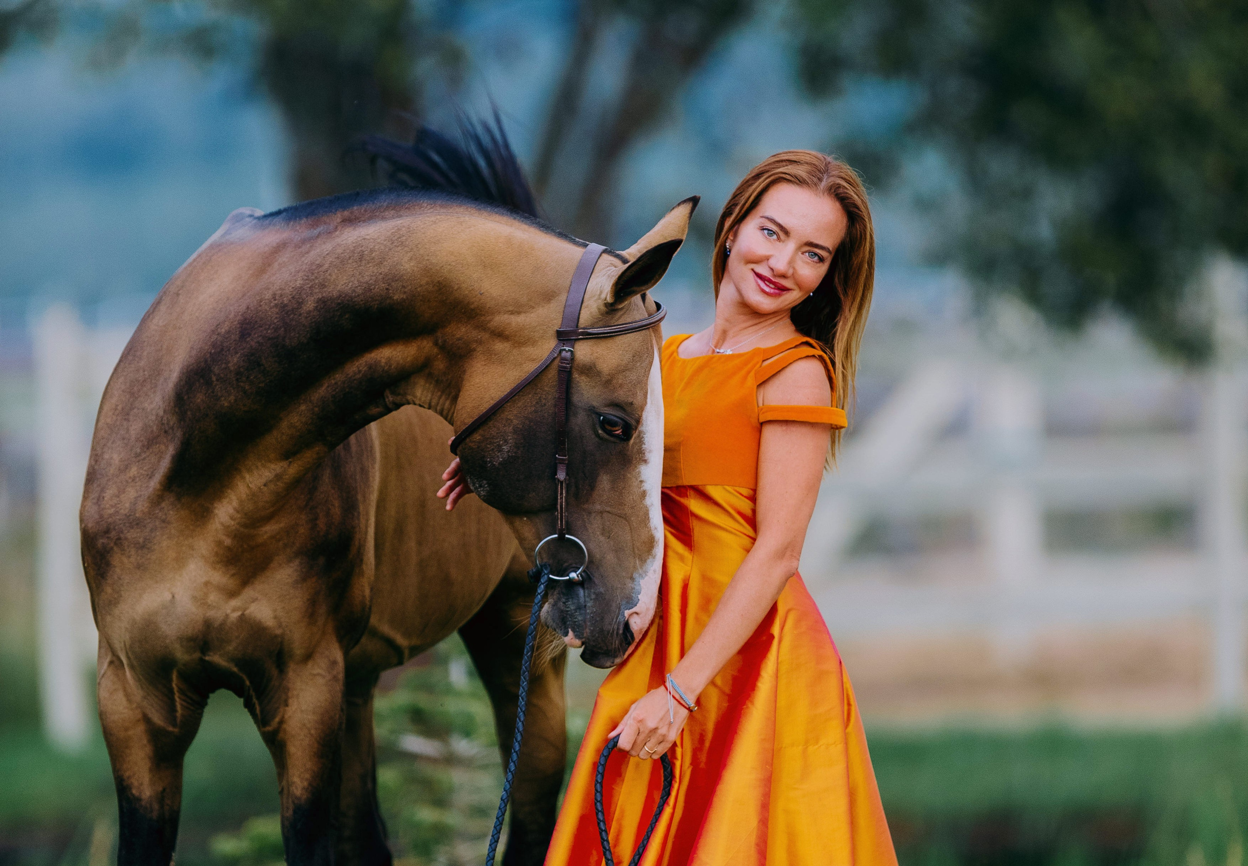 Виктория и Карамат. Фотограф-анималист Ксендзова Кристина