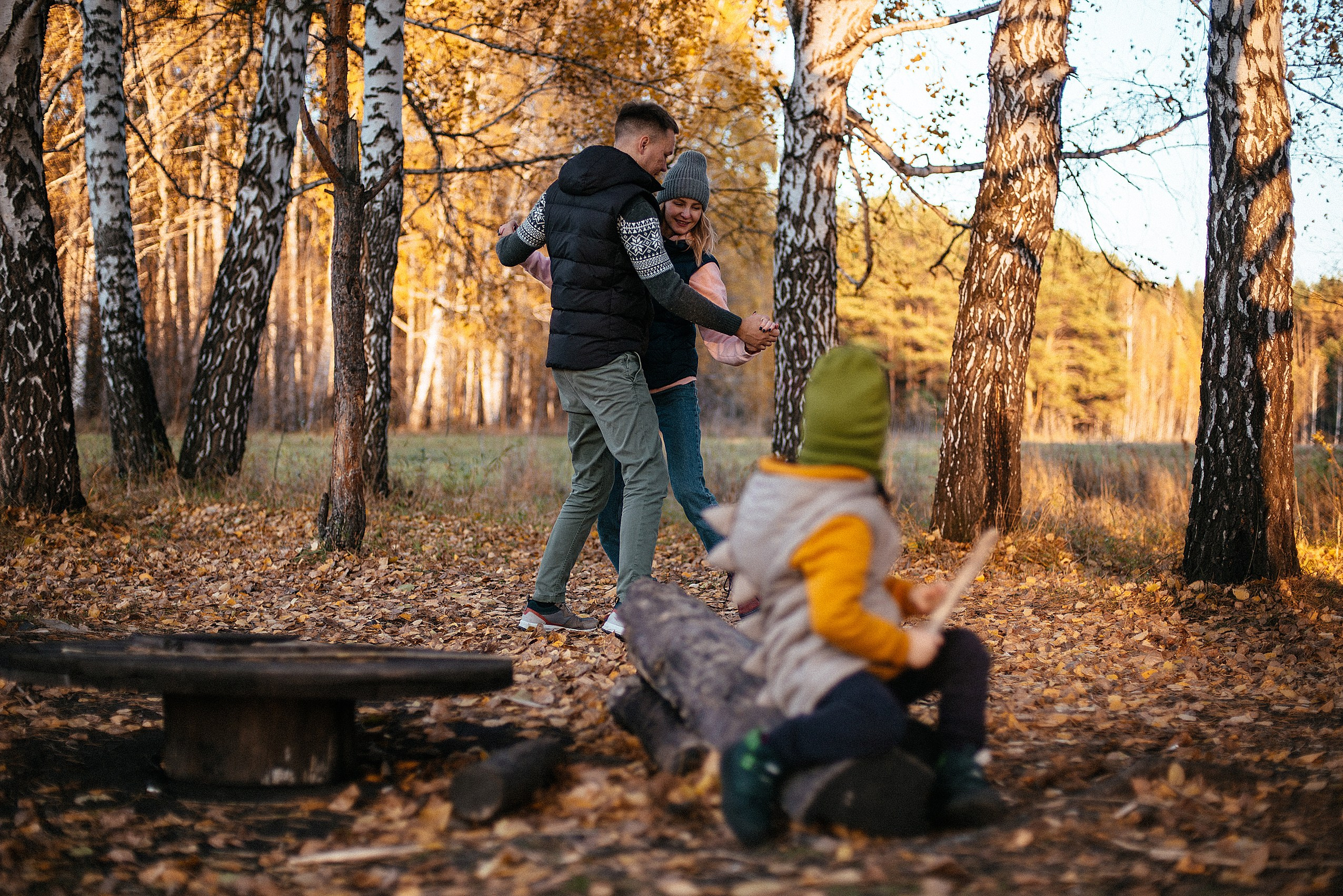 Семейная осенняя фотосессия в Краснообске. Семейный фотограф Дарья Едапина Новосибирск. Фотограф Дарья Едапина Новосибирск