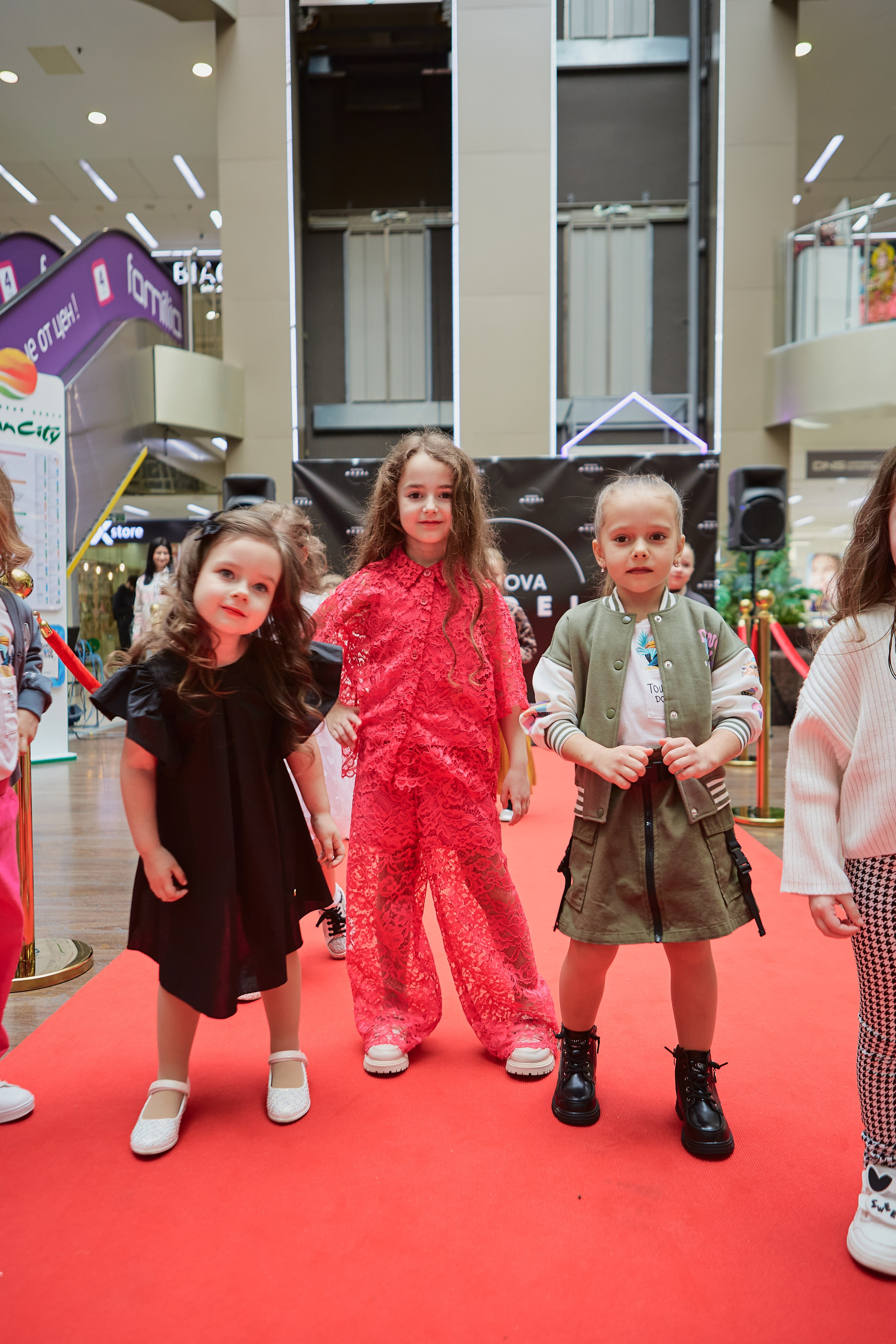 FASHION SHOW ТЦ Sun City. Efimova Model Agency