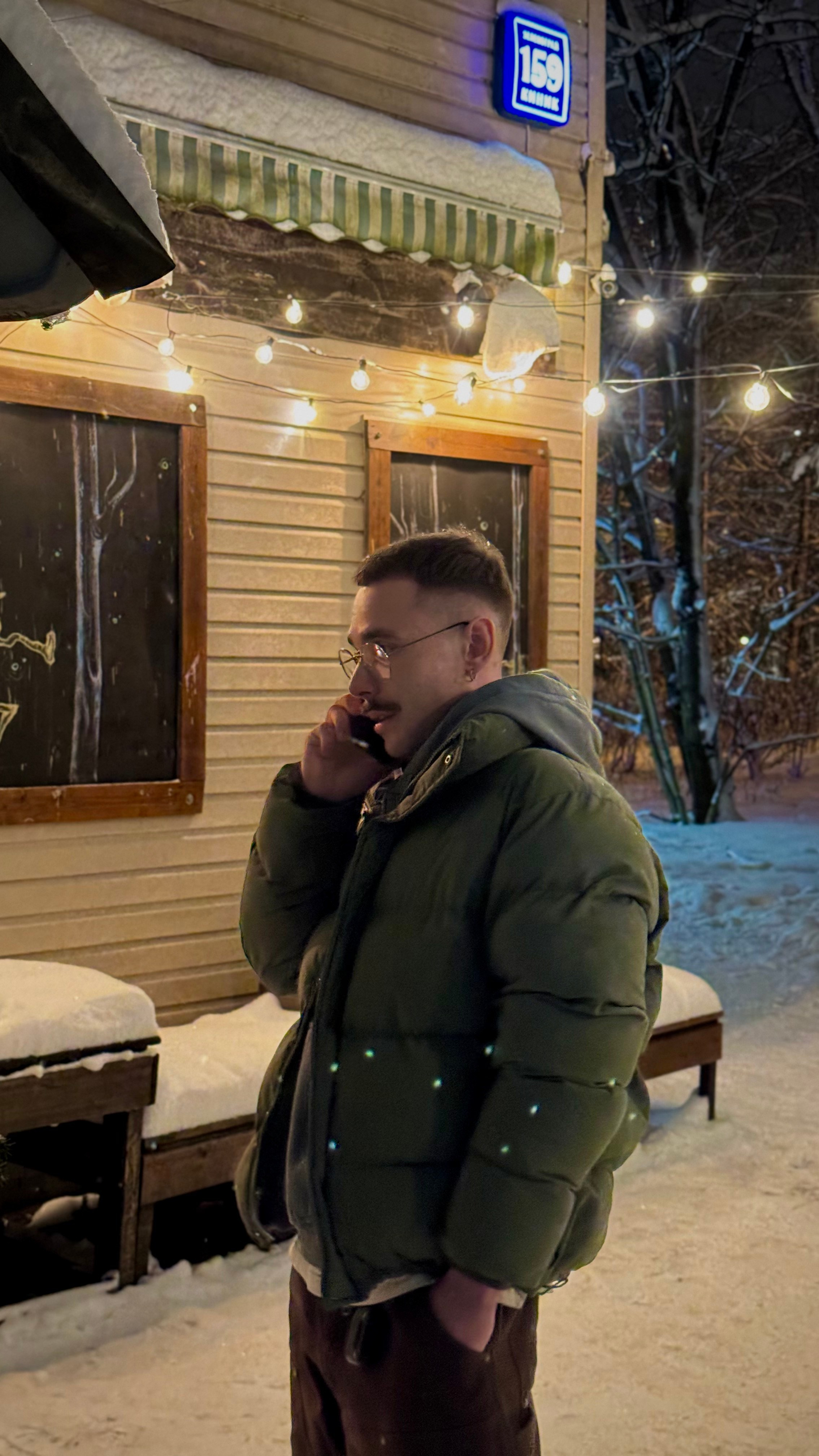 Здравствуй Киник НОВЫЙ ГОД. Фотограф видеограф в Москве и Московской области Саша Секрет