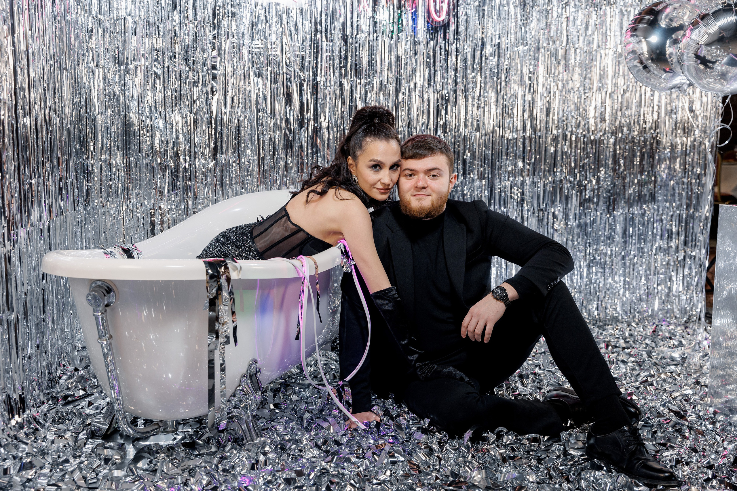 Катя ДР (Big Hall). Свадебный фотограф в Иркутске Сапаров Александр