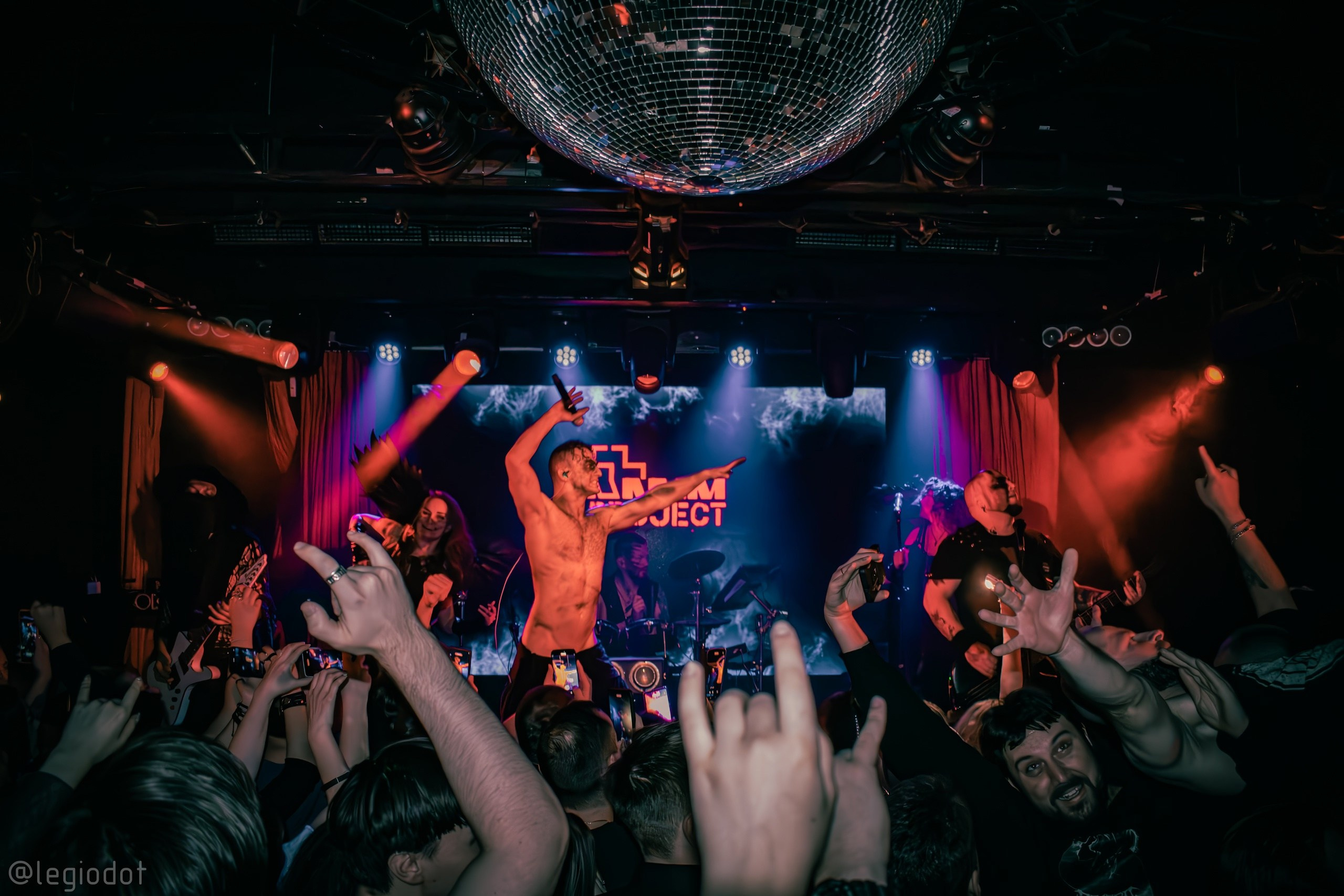 RAMMproJect 28.02.2025. Репортажный фотограф в Москве Legiodot