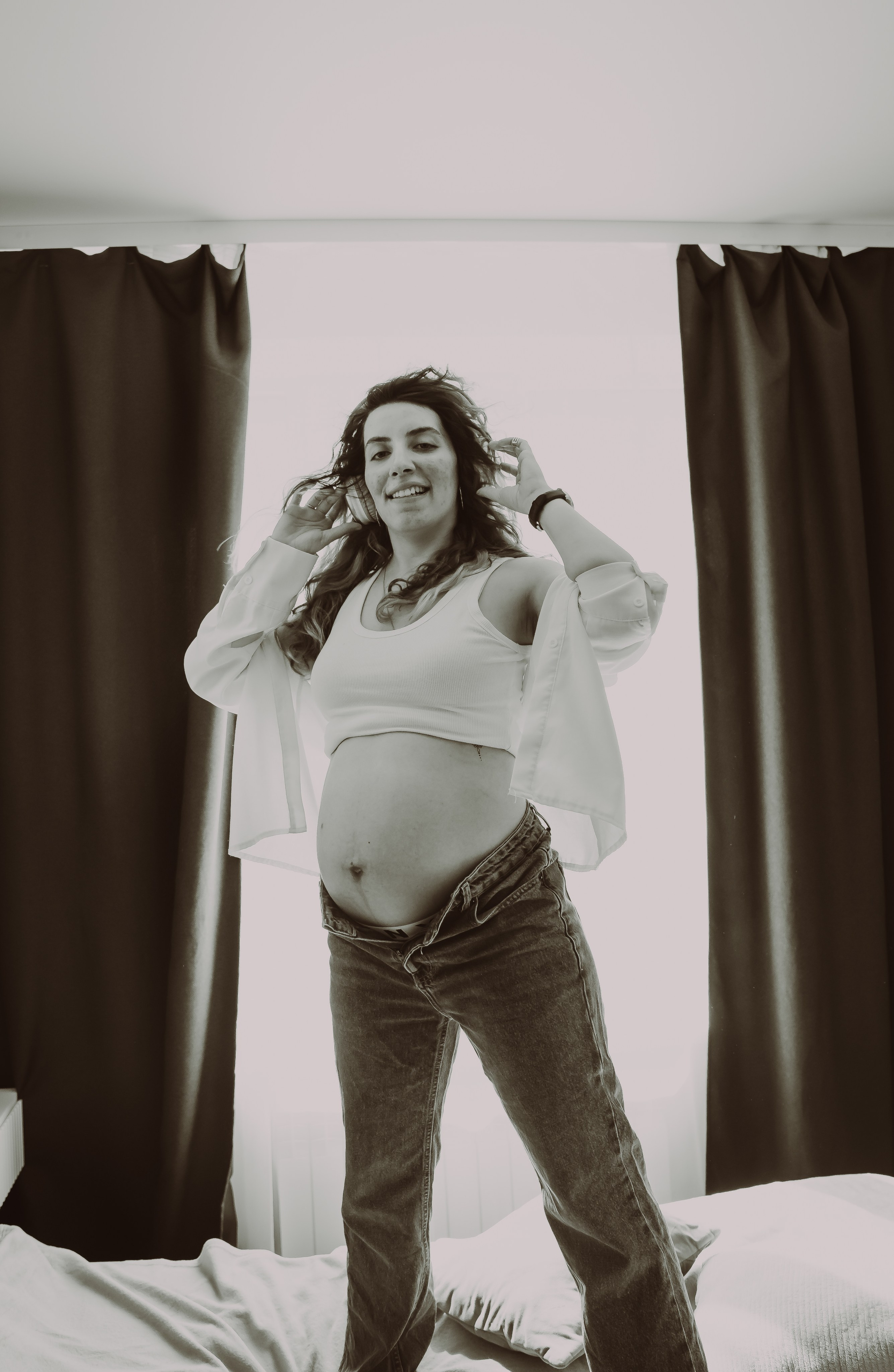 Фотосессия Анны — беременность. Фотограф в Ростове-на-Дону Анна Малахова