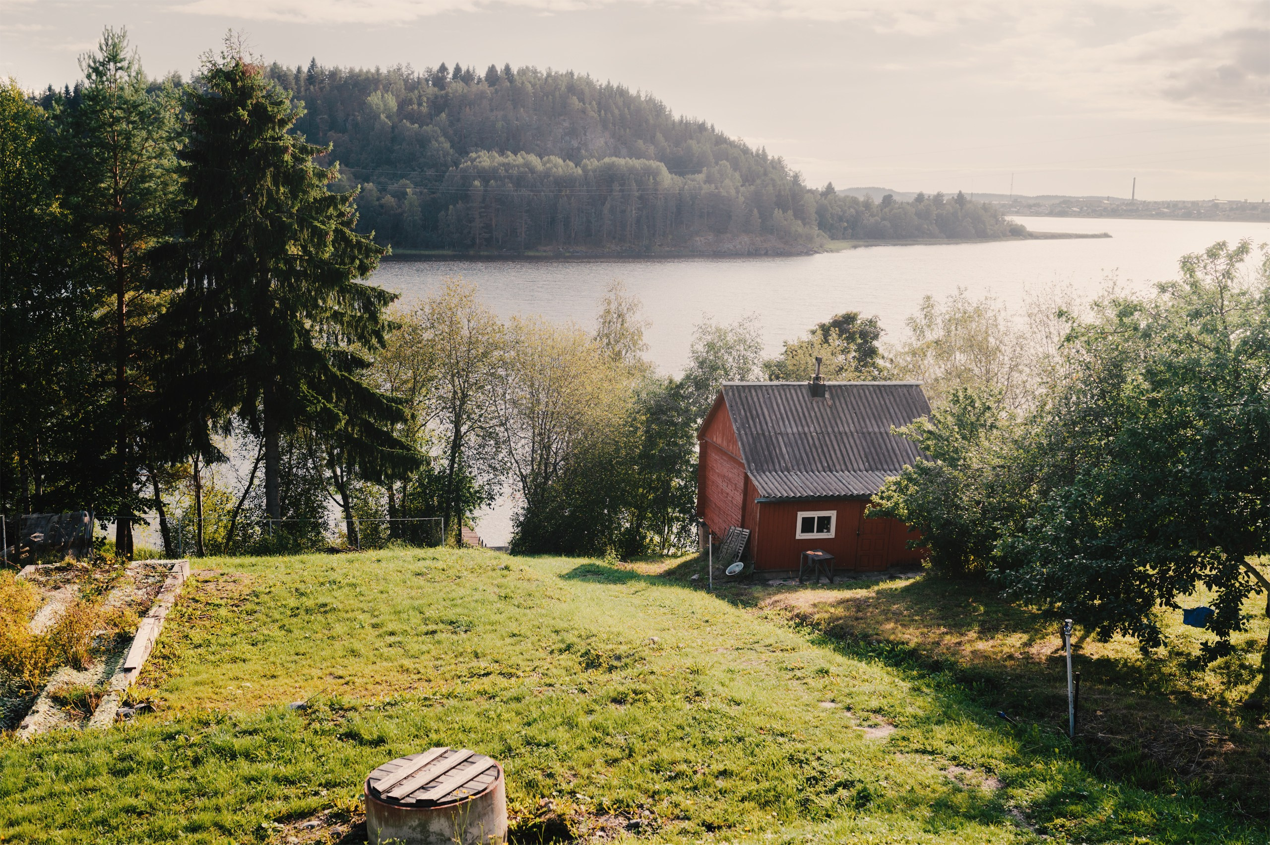 Карелия. Komonev