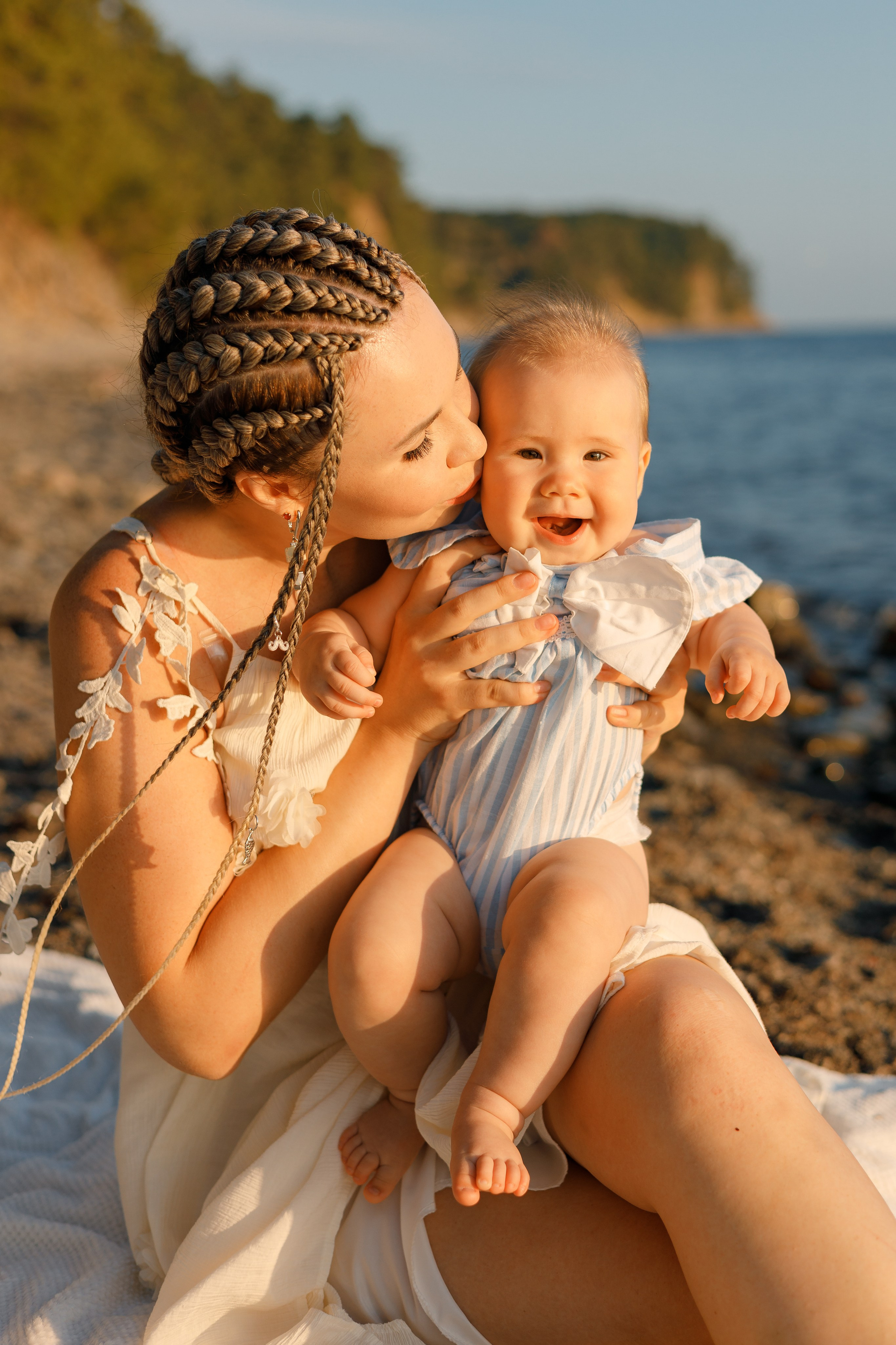 Дмитрий, Екатерина и Дарина