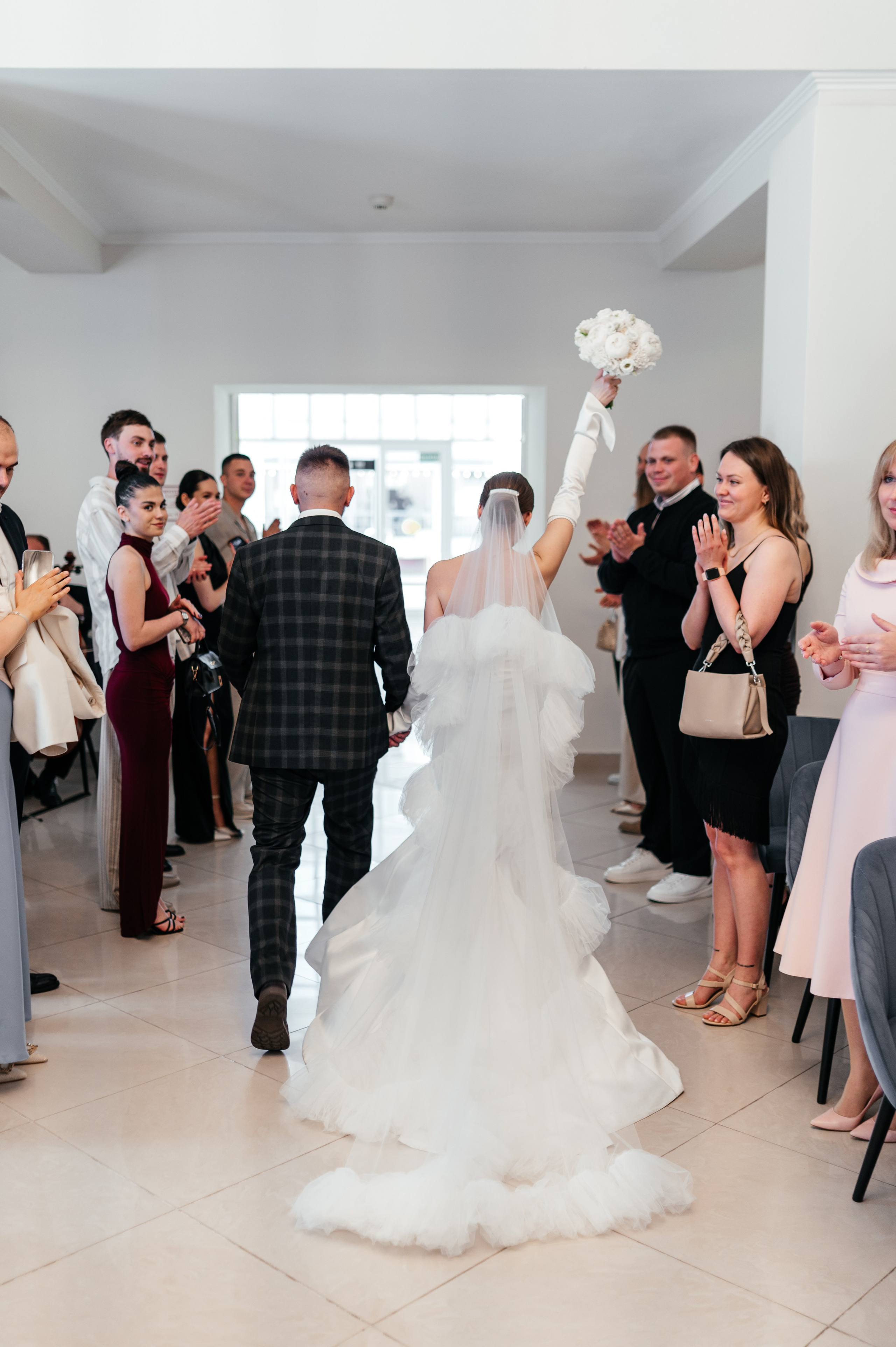 Свадебная фотосессия Сергея и Юлии, Москва. Свадебный и индивидуальный фотограф Никита Роут | Москва