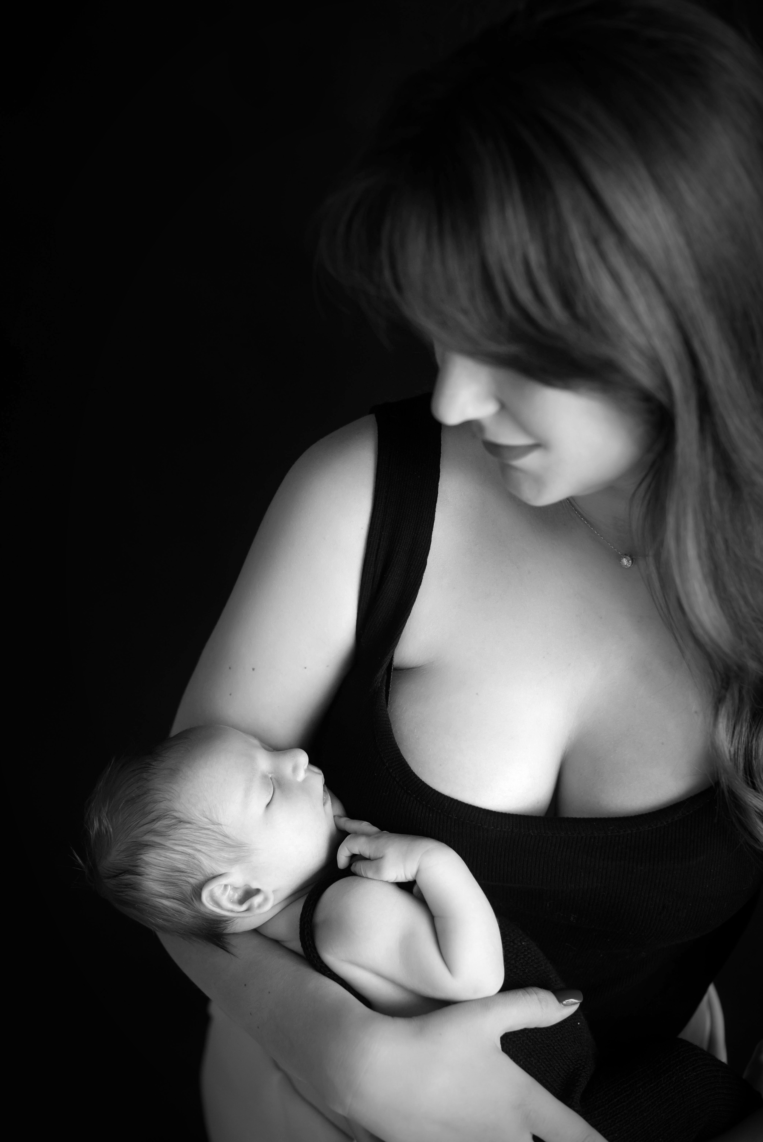 Миша 11 дней. Фотограф новорожденных Елена Панова