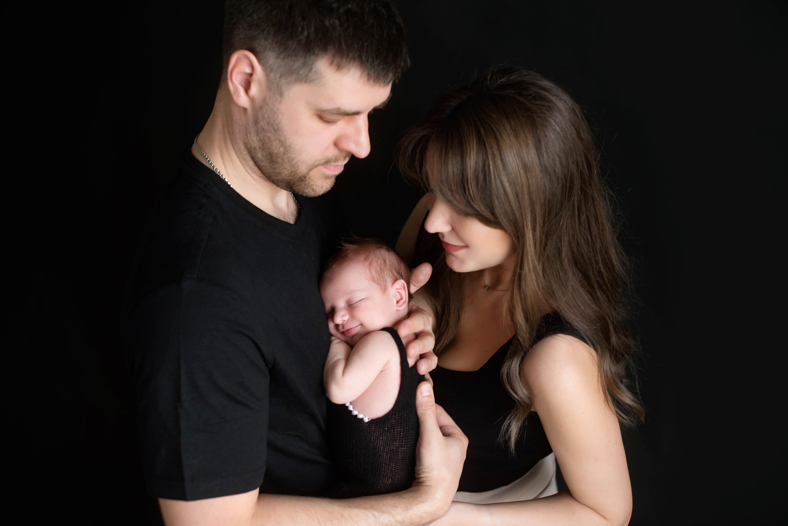 Миша 11 дней. Фотограф новорожденных Елена Панова