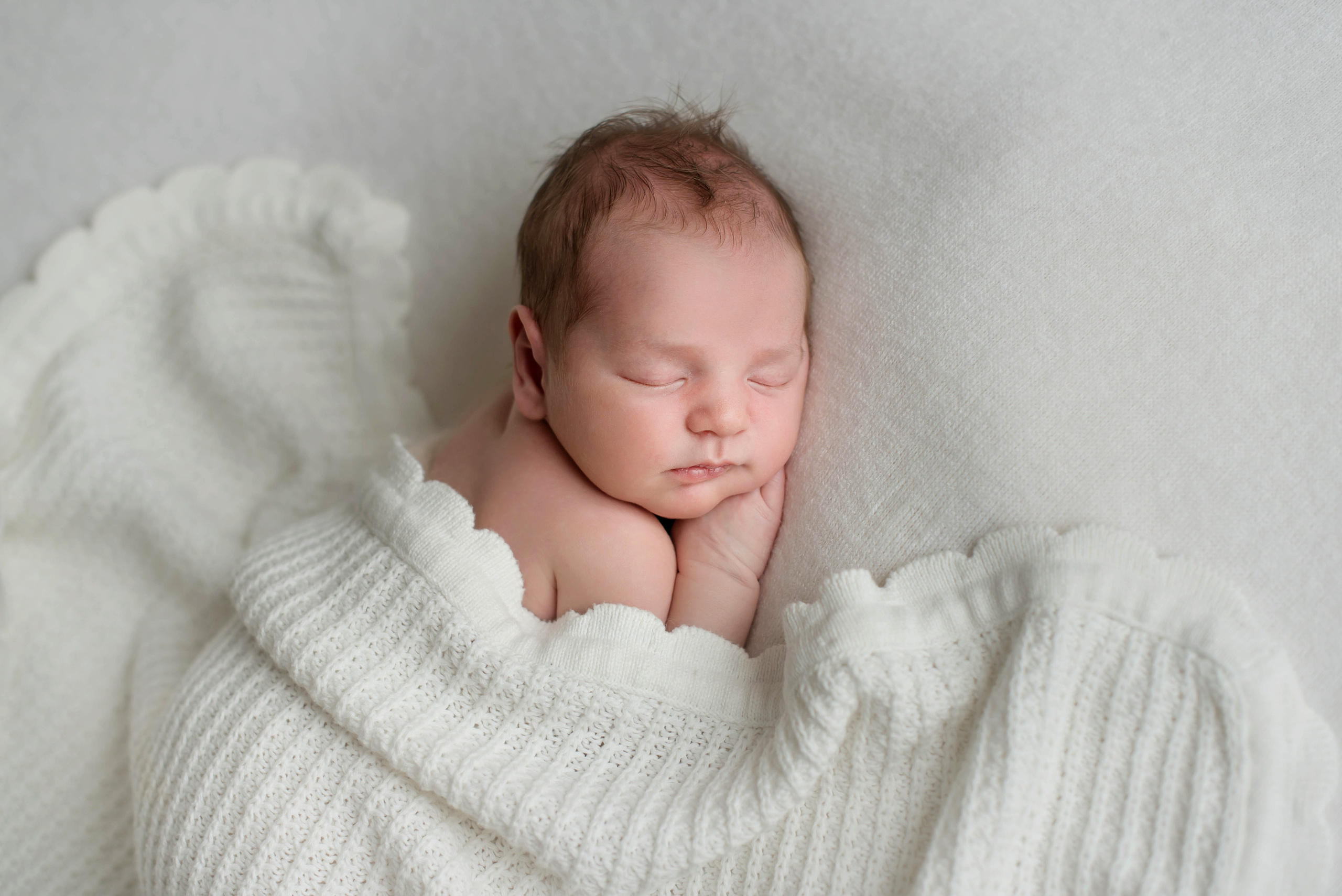 Миша 11 дней. Фотограф новорожденных Елена Панова